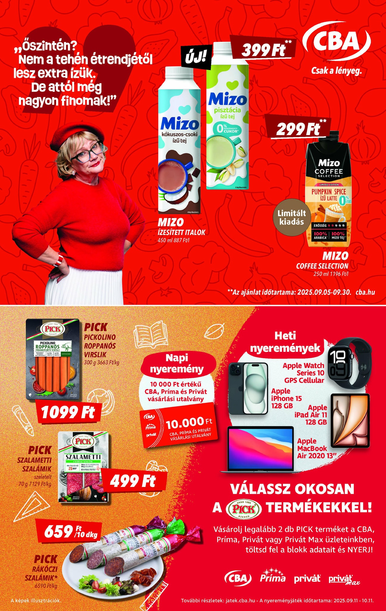 cba - CBA akciós újság, érvényes 09.11. - 09.17. - page: 4