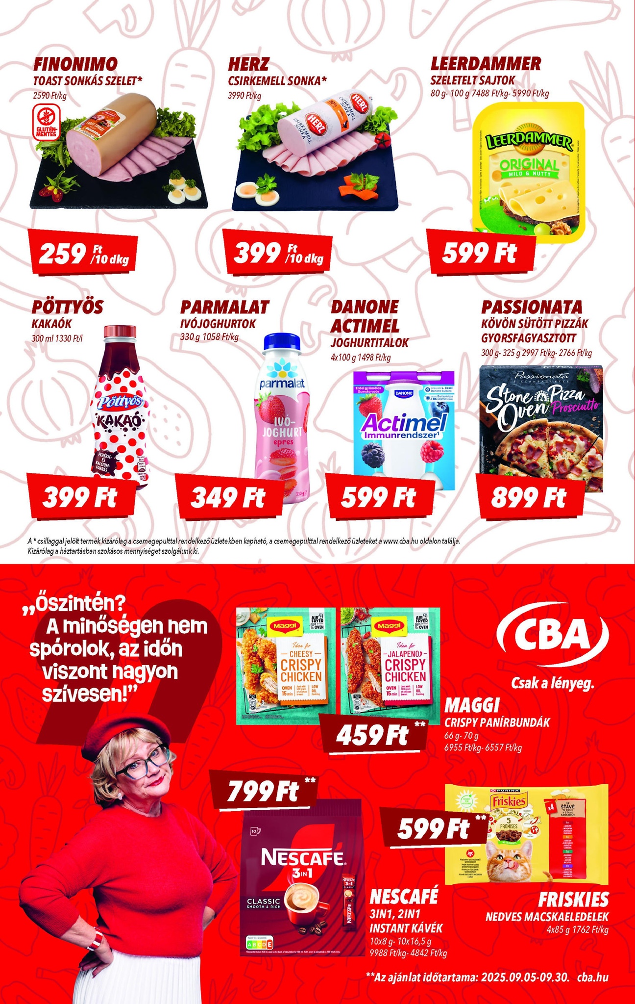 cba - CBA akciós újság, érvényes 09.18. - 09.24. - page: 2