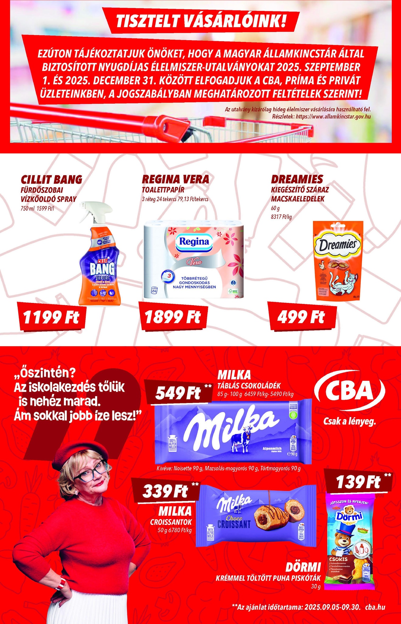 cba - CBA akciós újság, érvényes 09.18. - 09.24. - page: 7