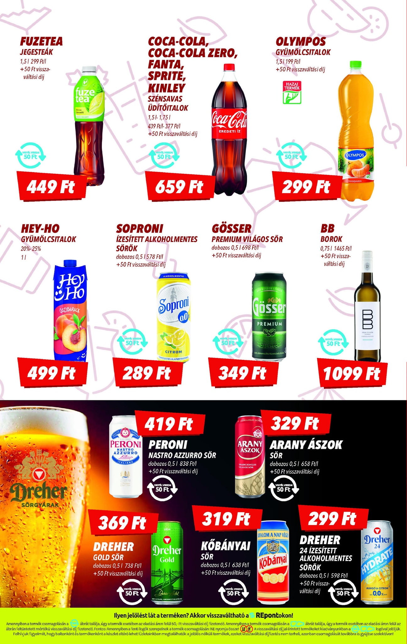 cba - CBA akciós újság, érvényes 09.18. - 09.24. - page: 6