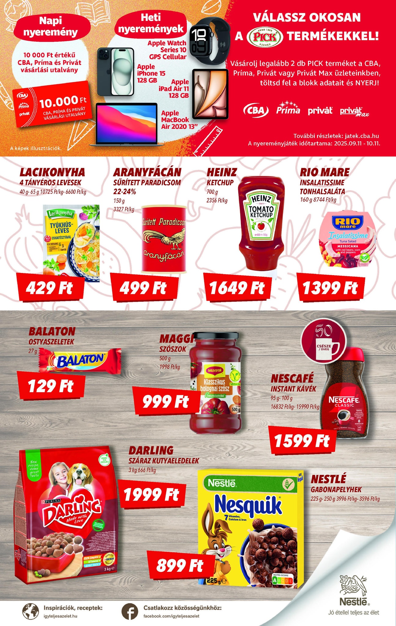 cba - CBA akciós újság, érvényes 09.18. - 09.24. - page: 4