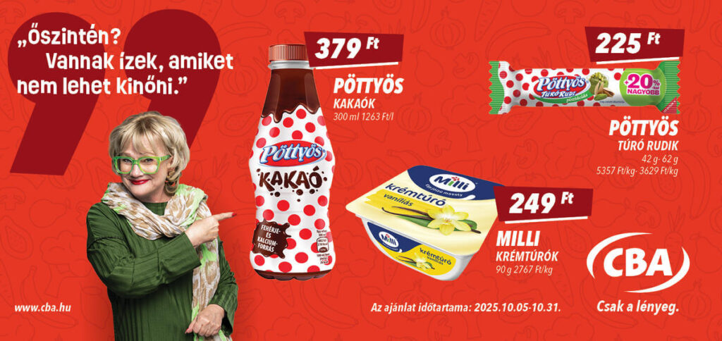 cba - CBA akciós újság, érvényes 10.05. - 10.31. - page: 3