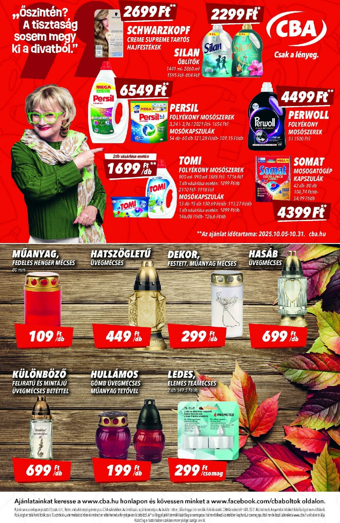 cba - CBA akciós újság, érvényes 10.09. - 10.15. - page: 8