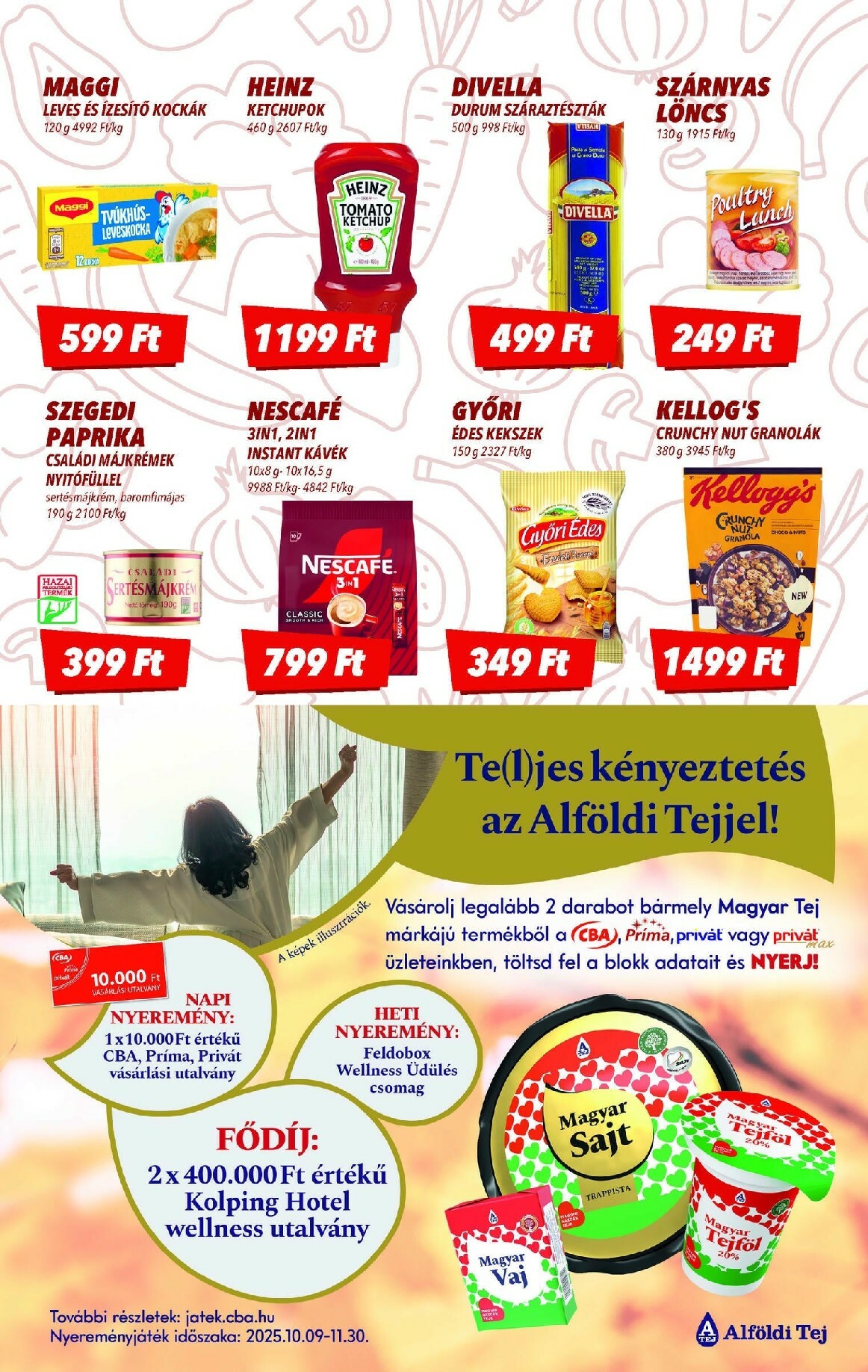 cba - CBA akciós újság, érvényes 10.09. - 10.15. - page: 3