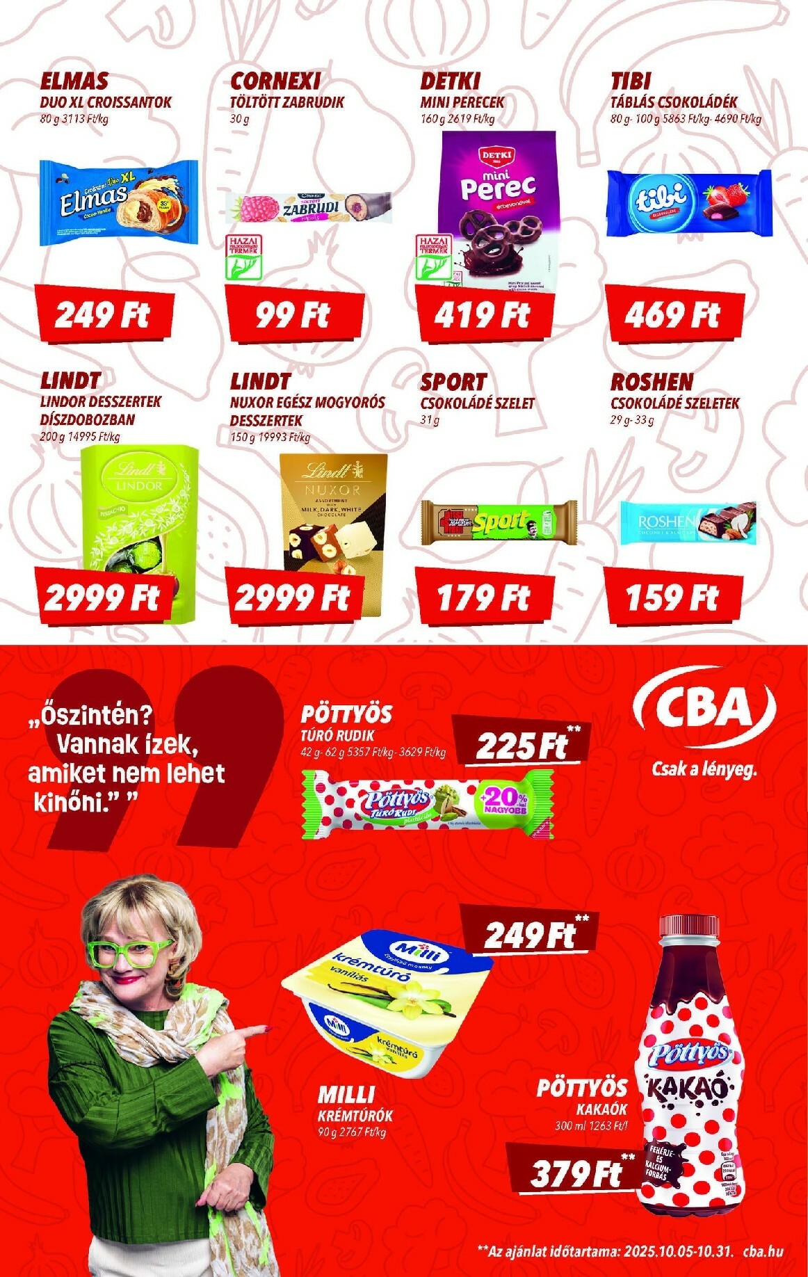 cba - CBA akciós újság, érvényes 10.09. - 10.15. - page: 4