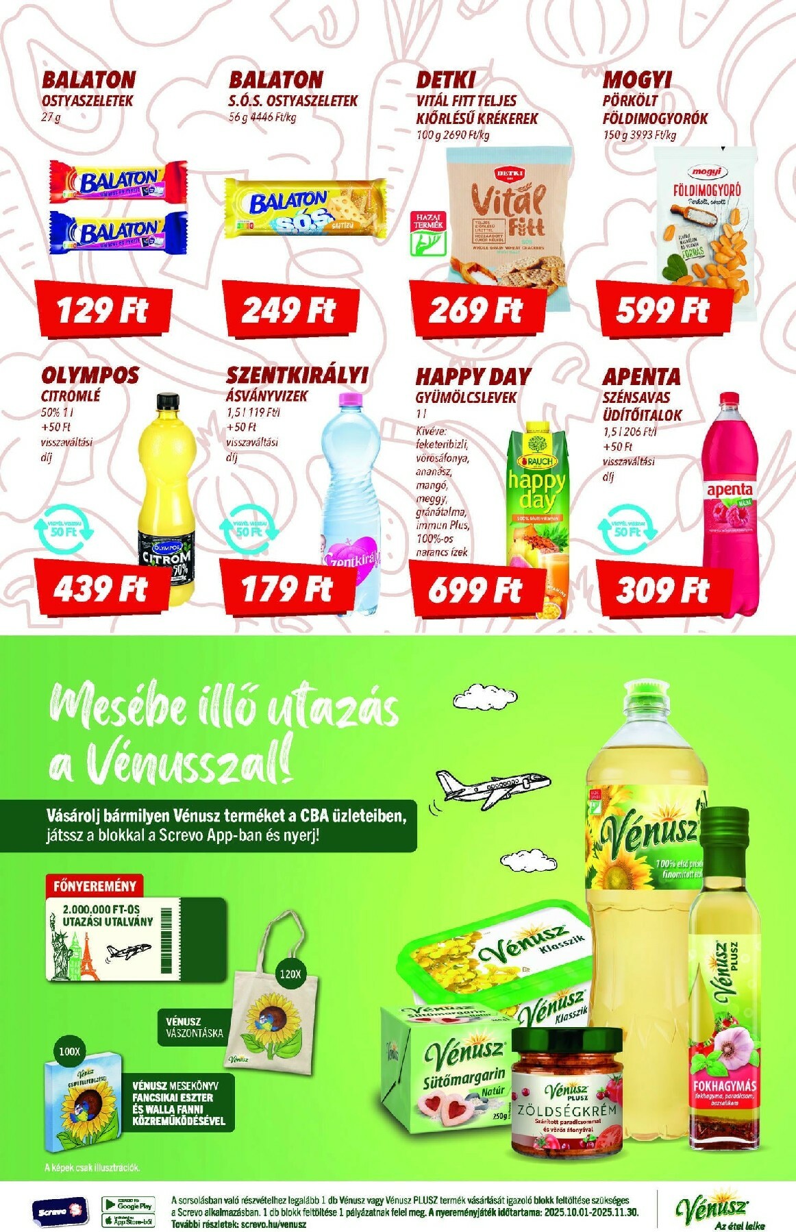 cba - CBA akciós újság, érvényes 10.09. - 10.15. - page: 5