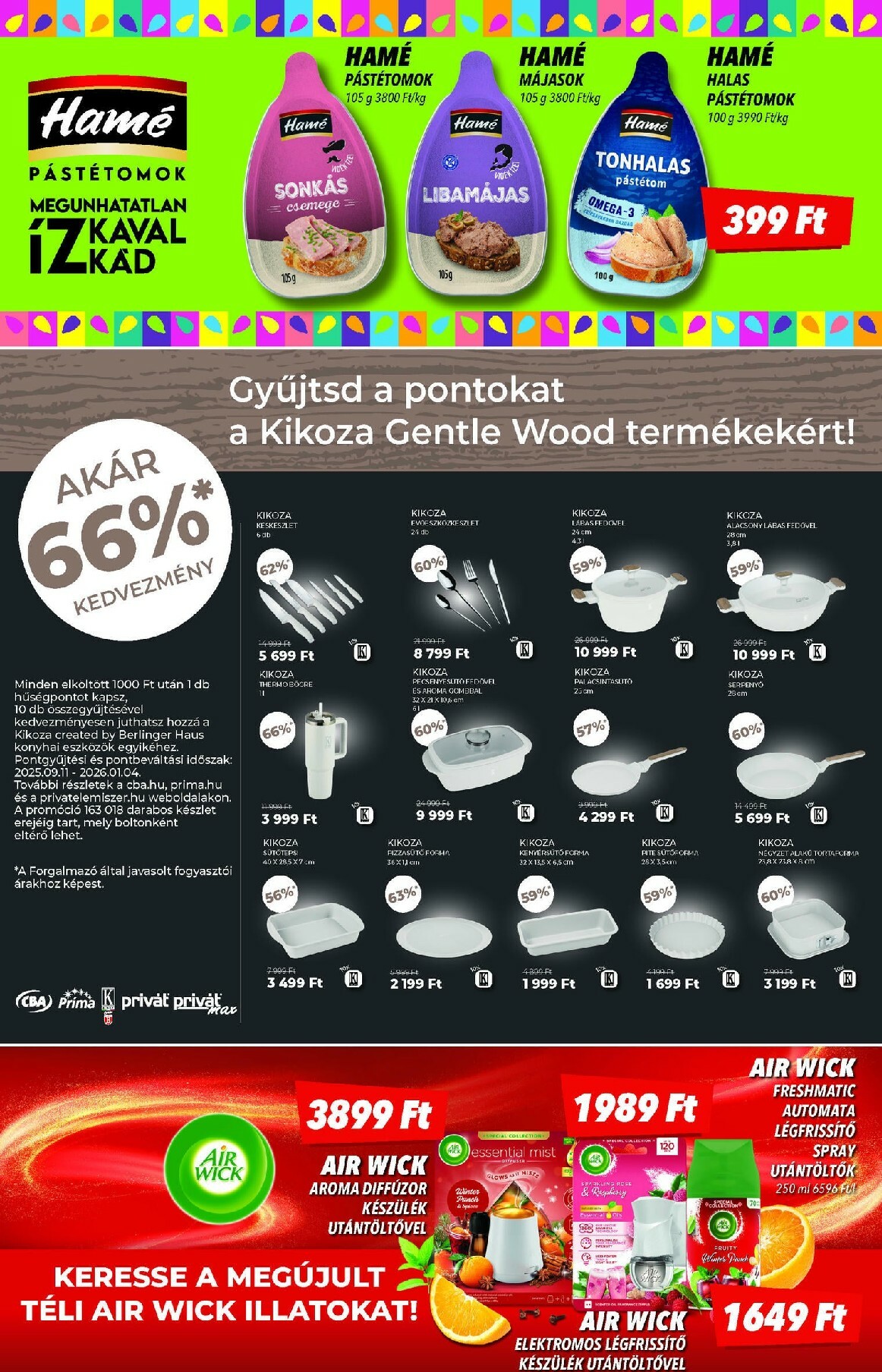 cba - CBA akciós újság, érvényes 10.09. - 10.15. - page: 7