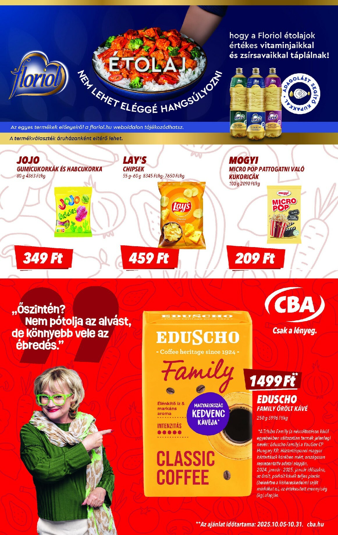 cba - CBA akciós újság, érvényes 10.16. - 10.26. - page: 5