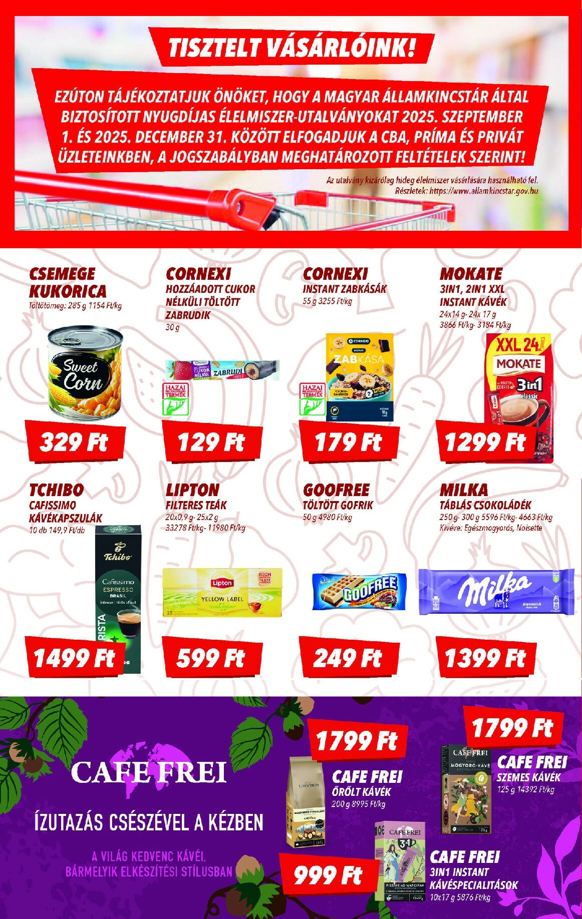 cba - CBA akciós újság, érvényes 10.16. - 10.26. - page: 4