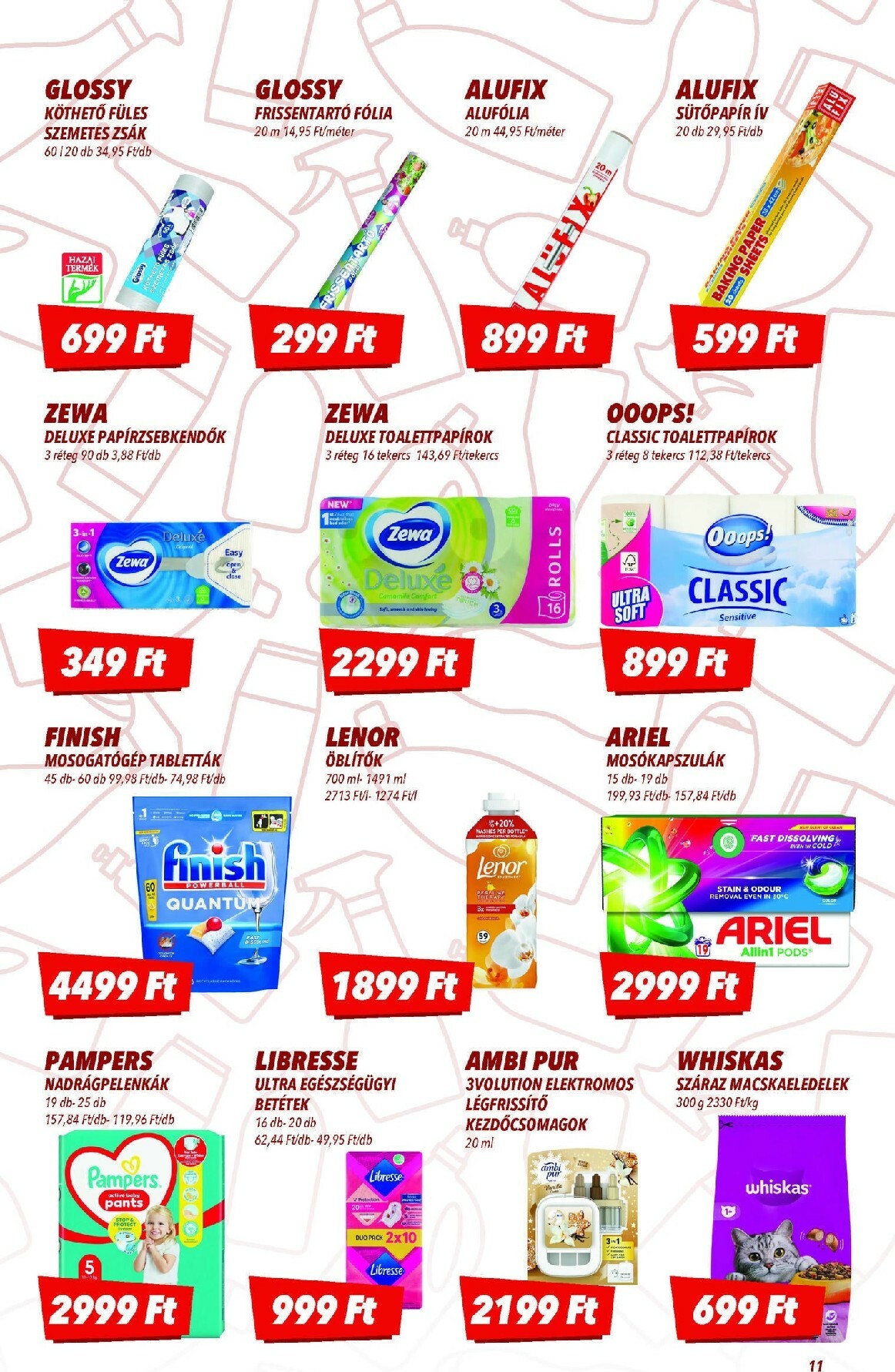 cba - CBA akciós újság, érvényes 11.13. - 11.19. - page: 11