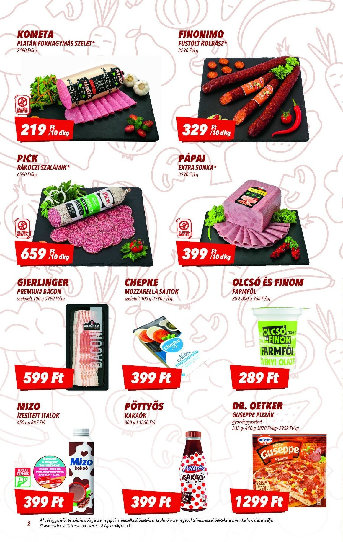 cba - CBA akciós újság, érvényes 11.13. - 11.19. - page: 2