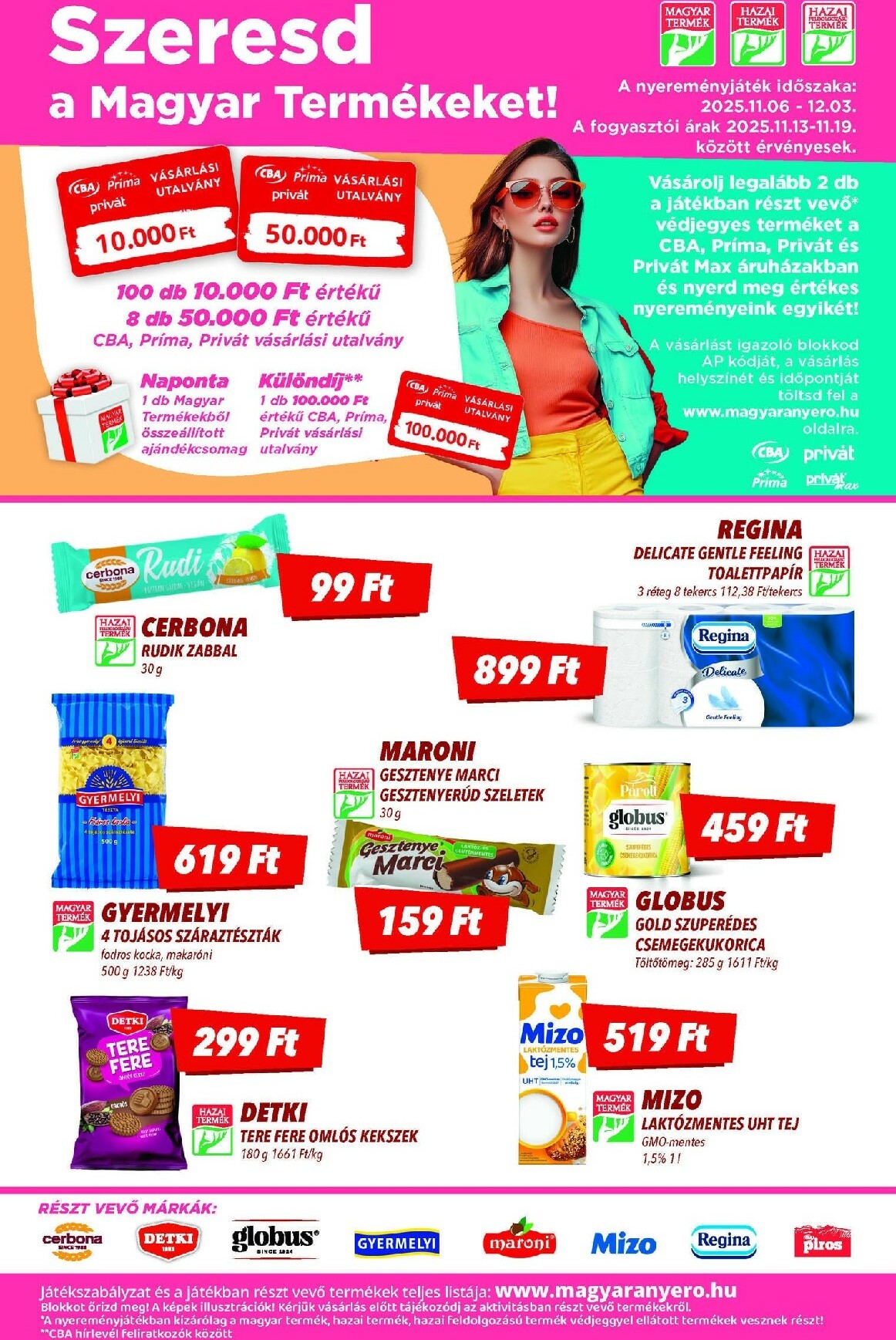 cba - CBA akciós újság, érvényes 11.13. - 11.19. - page: 4