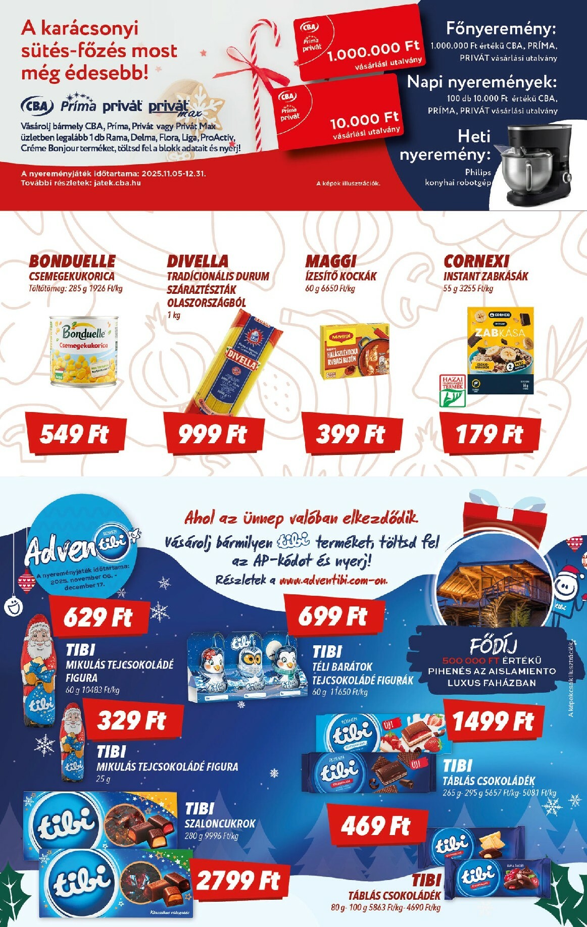 cba - CBA akciós újság, érvényes 11.20. - 11.26. - page: 3