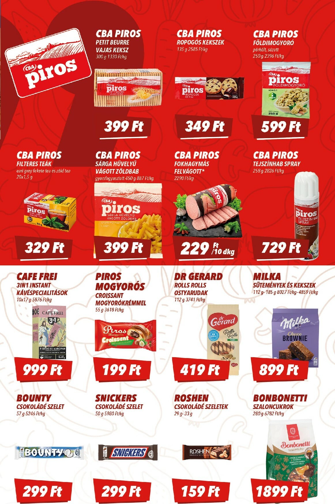 cba - CBA akciós újság, érvényes 11.20. - 11.26. - page: 5