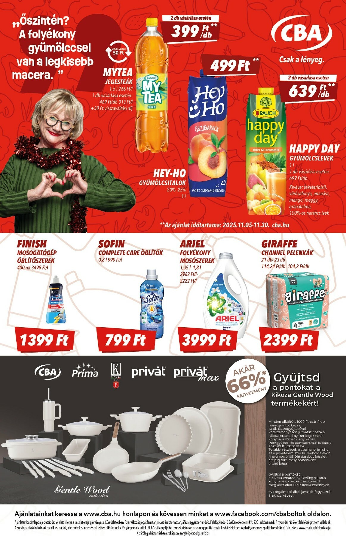 cba - CBA akciós újság, érvényes 11.20. - 11.26. - page: 8