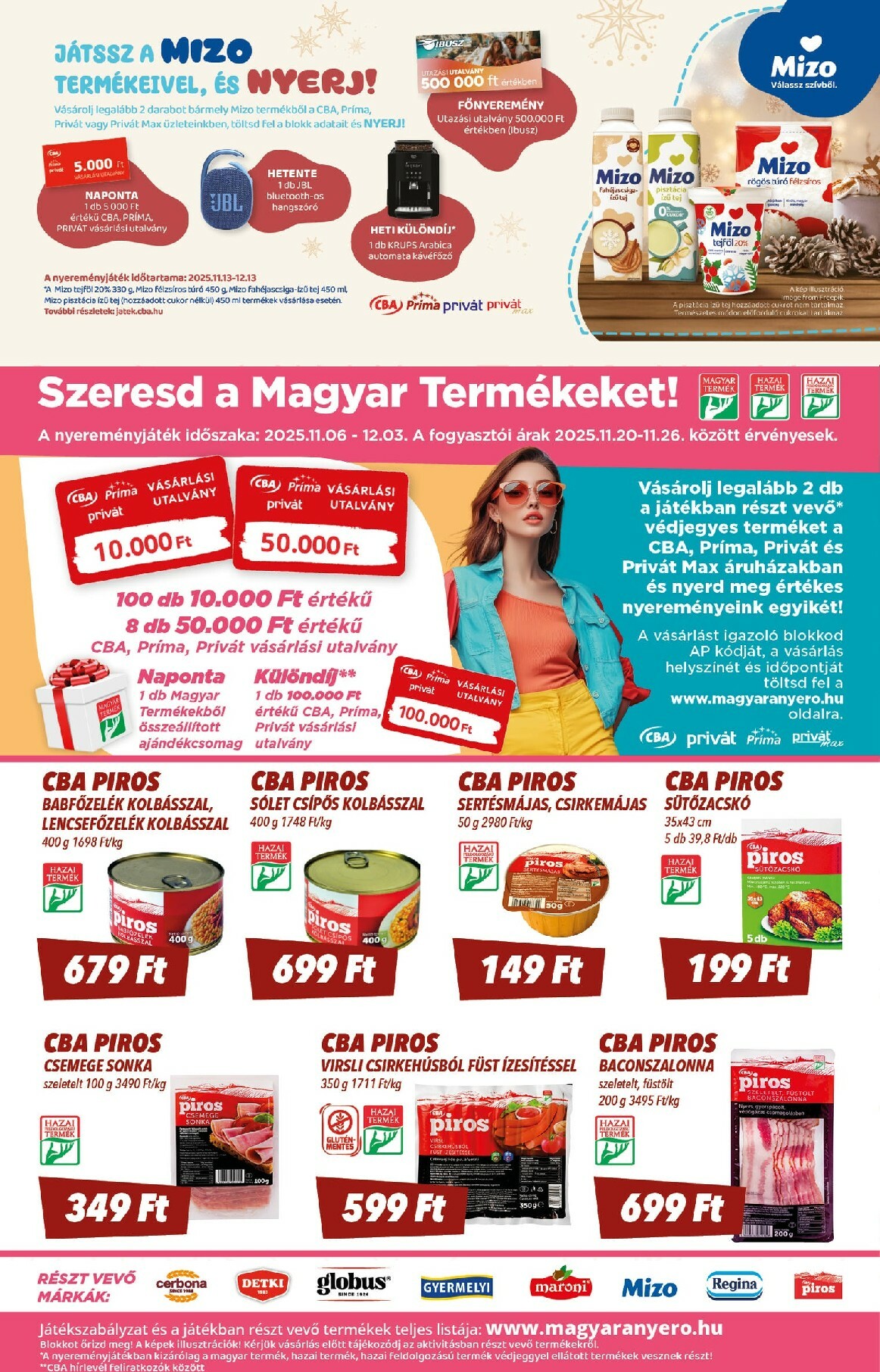 cba - CBA akciós újság, érvényes 11.20. - 11.26. - page: 4