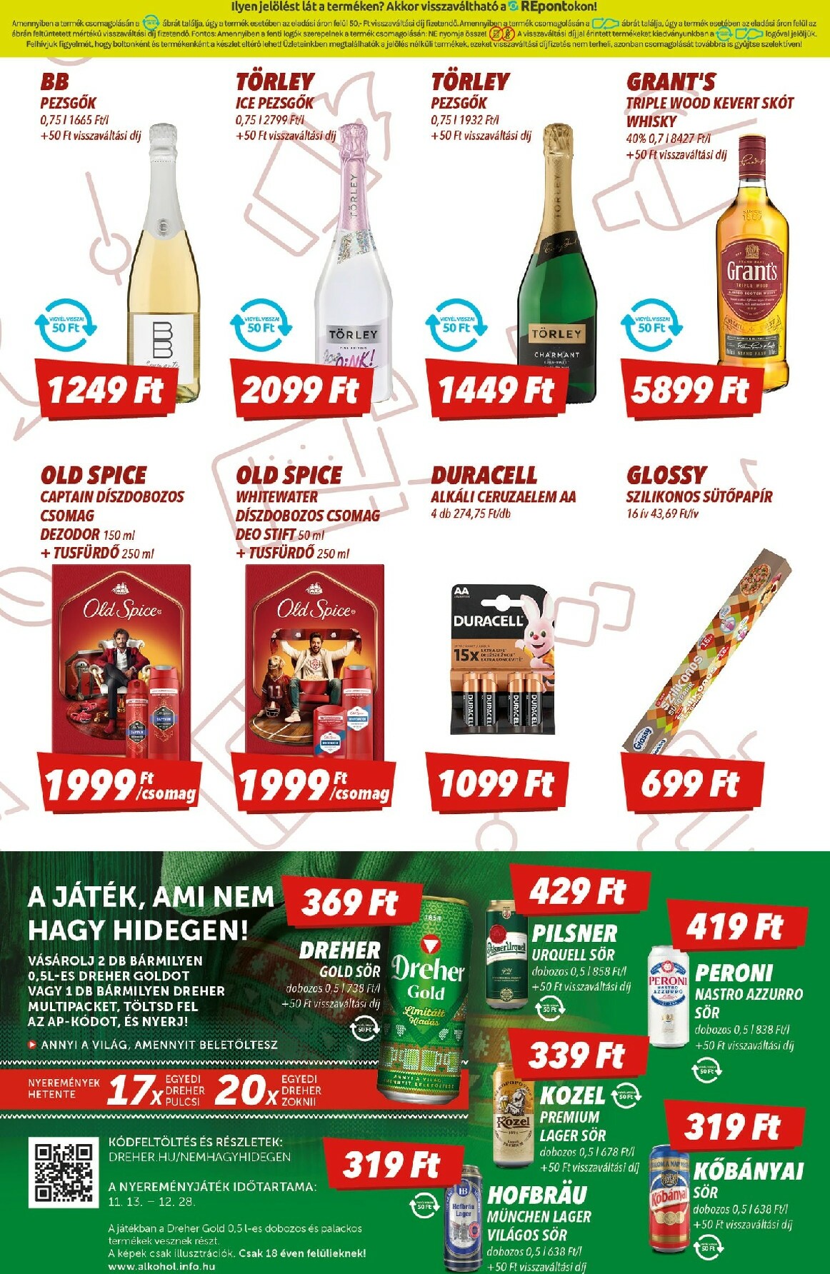 cba - CBA akciós újság, érvényes 11.20. - 11.26. - page: 7