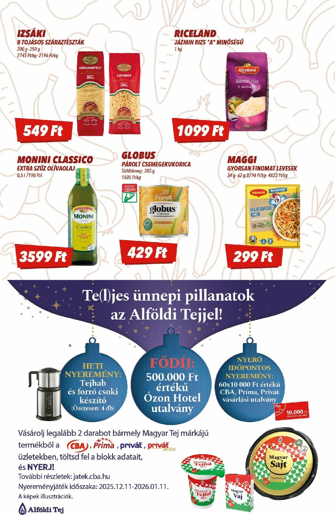 cba - CBA akciós újság, érvényes 12.11. - 12.17. - page: 5