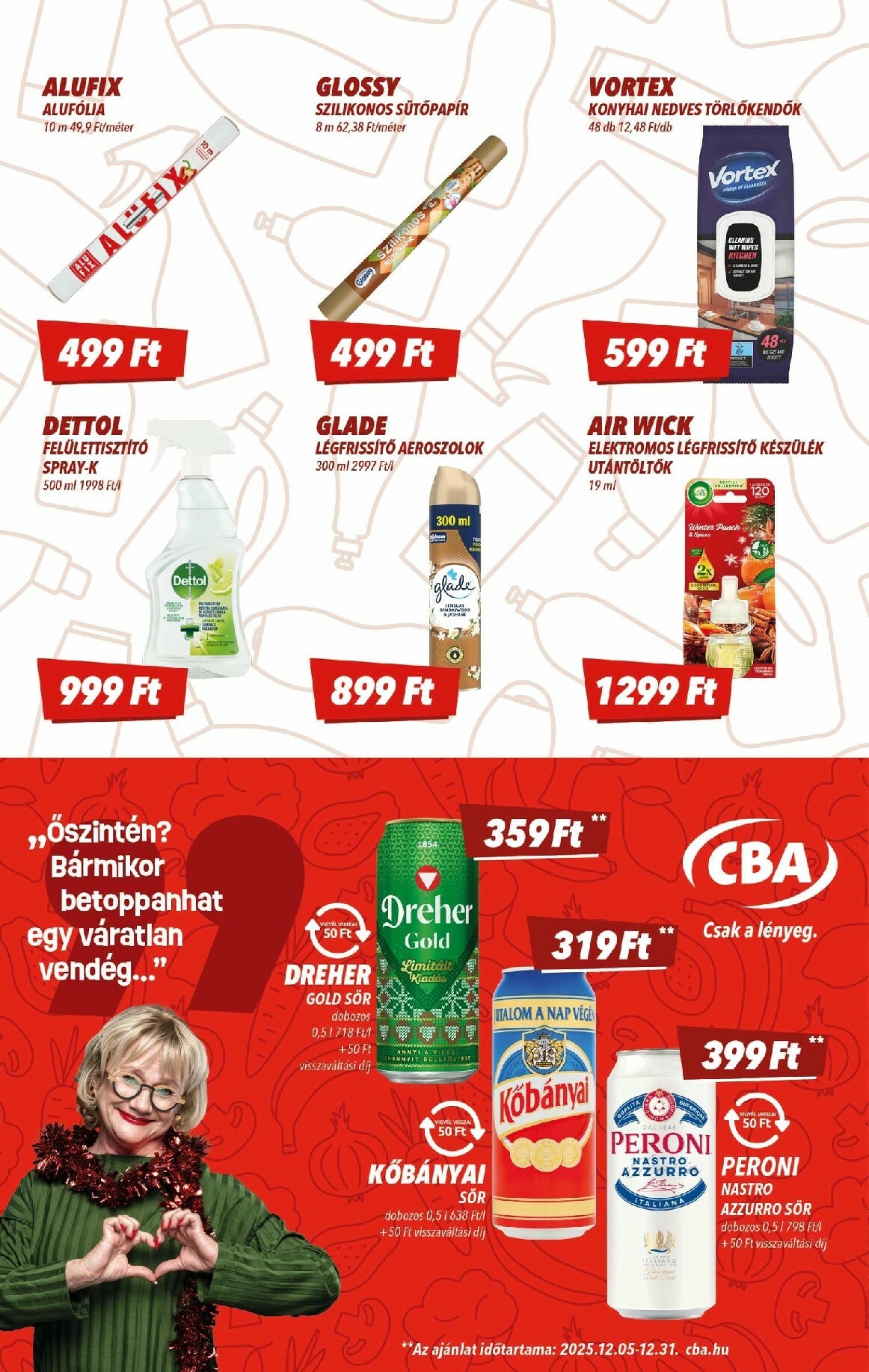 cba - CBA akciós újság, érvényes 12.11. - 12.17. - page: 10