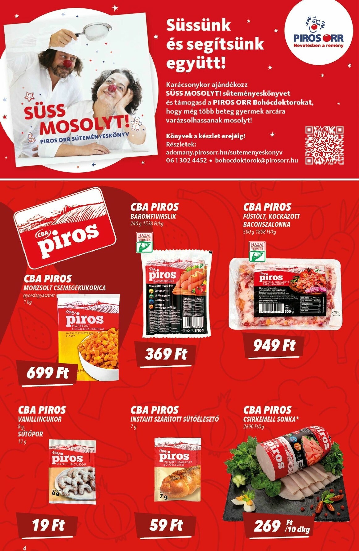 cba - CBA akciós újság, érvényes 12.11. - 12.17. - page: 4