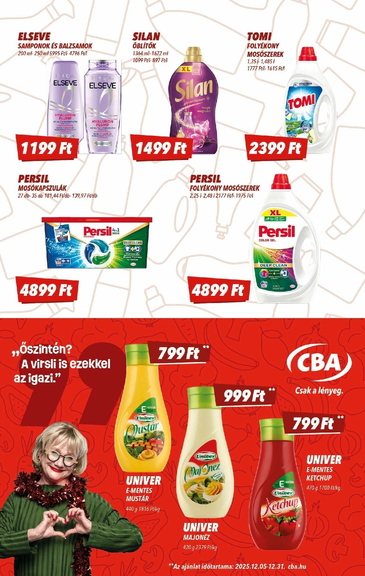 cba - CBA akciós újság, érvényes 12.11. - 12.17. - page: 11