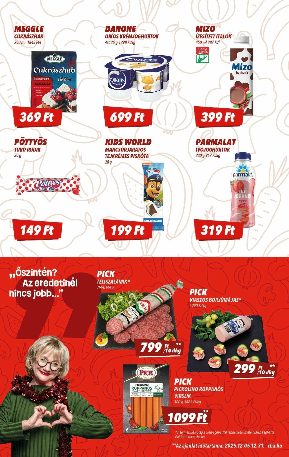 cba - CBA akciós újság, érvényes 12.11. - 12.17. - page: 3