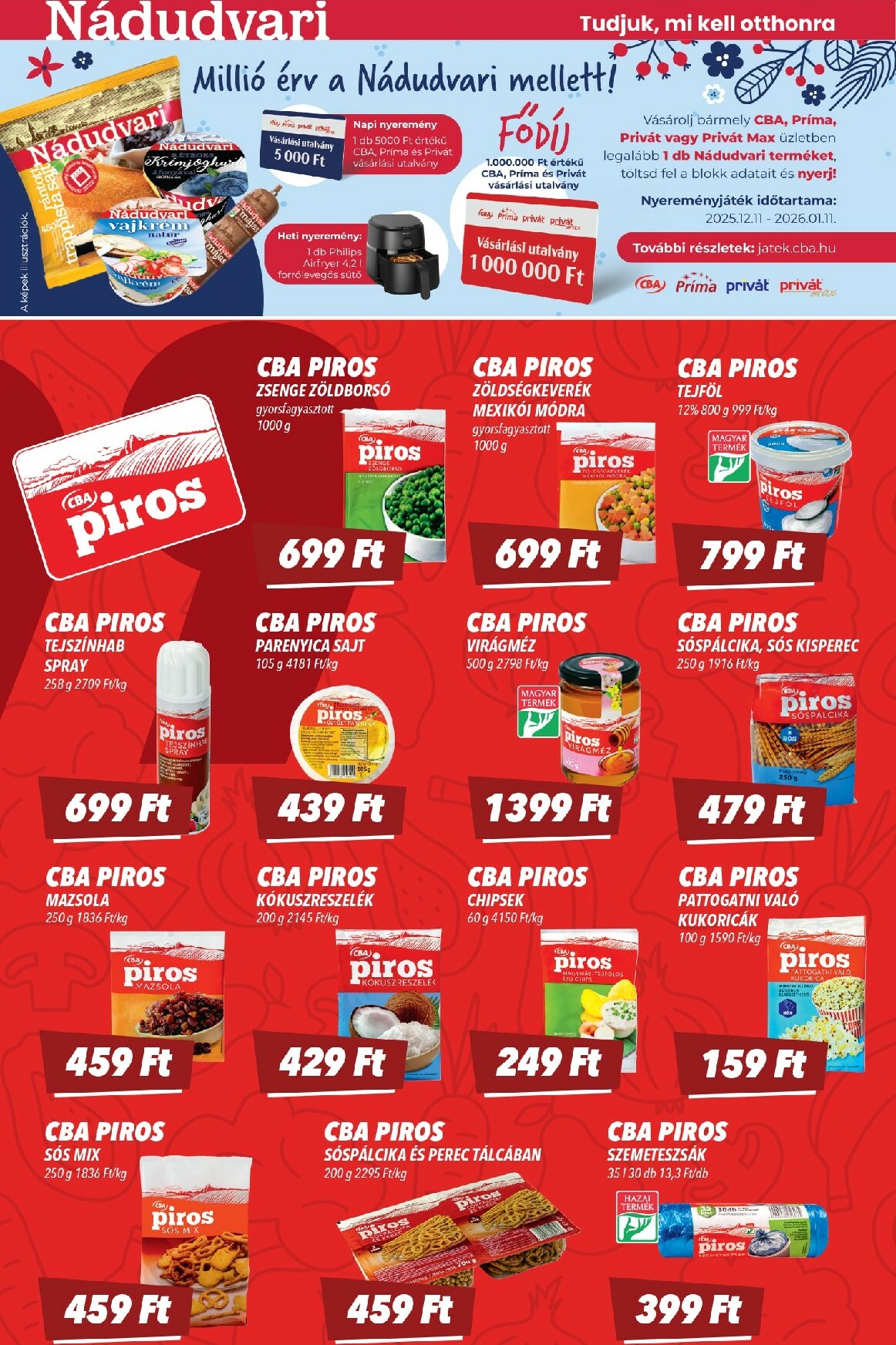 cba - CBA akciós újság, érvényes 12.18. - 12.31. - page: 4