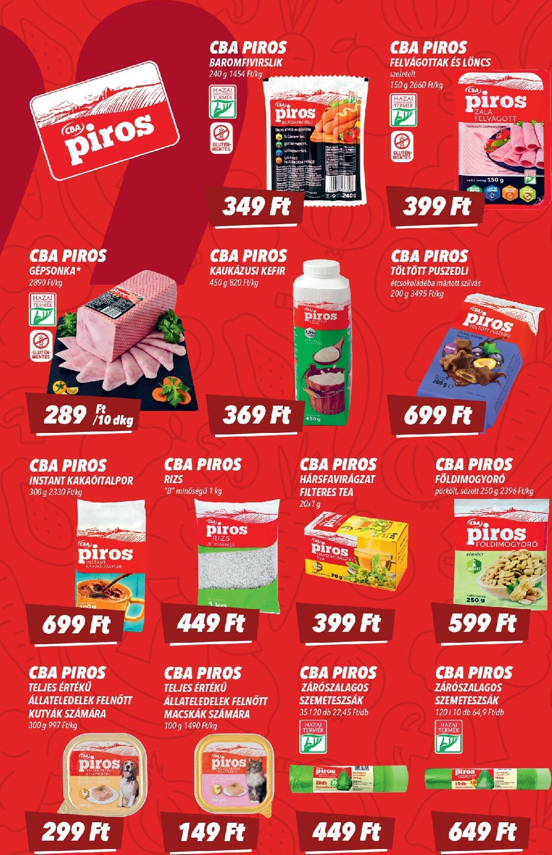 cba - CBA akciós újság, érvényes 01.15. - 01.21. - page: 5