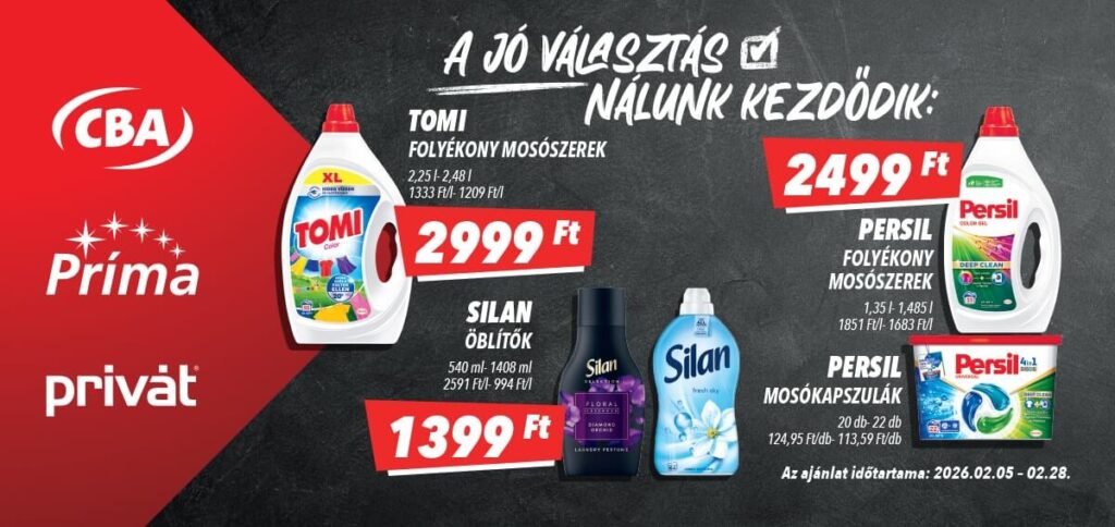 cba - CBA akciós újság, érvényes 2026.02.05. - 2026.02.28.
