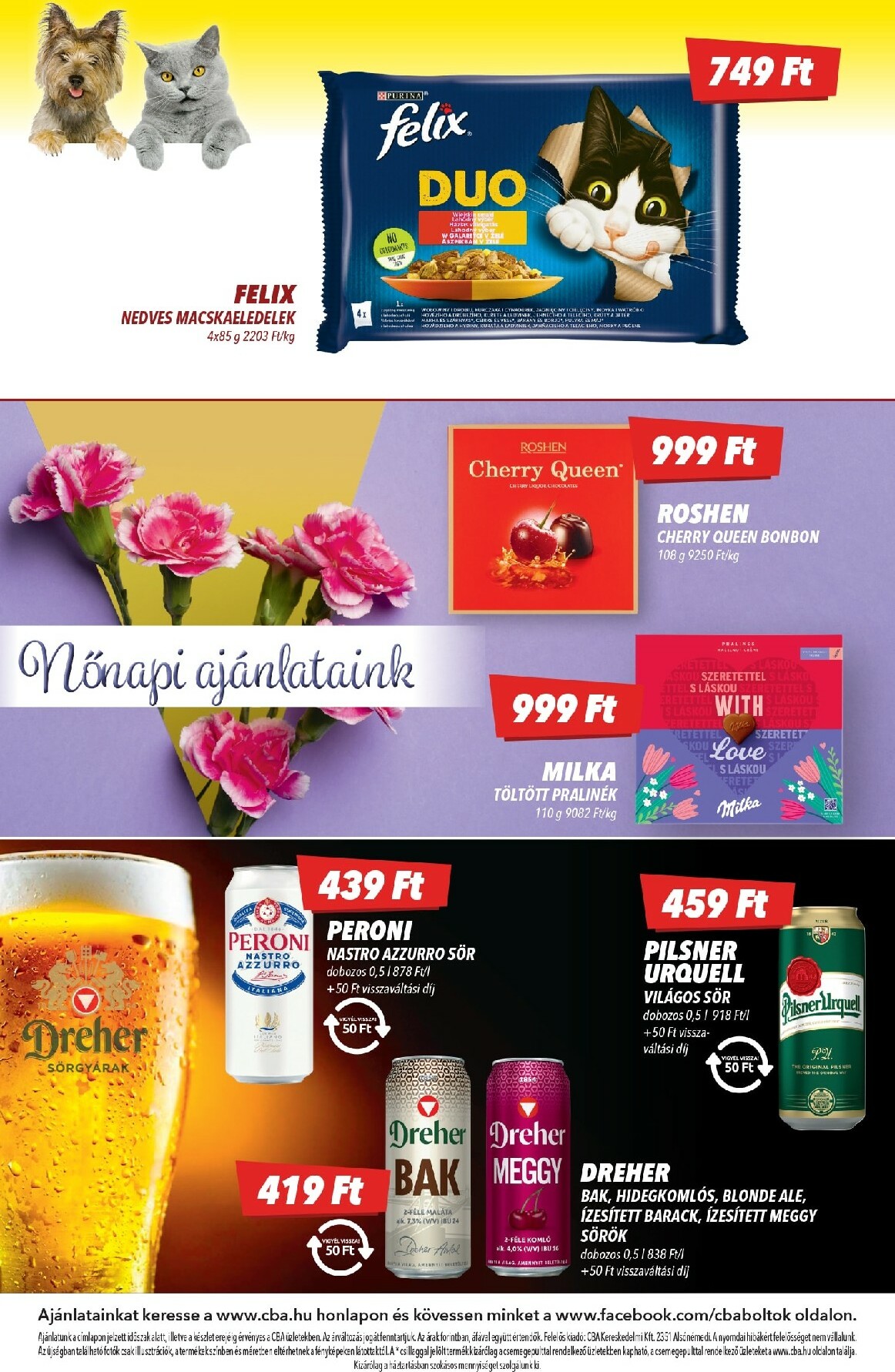 cba - CBA akciós újság, érvényes 2026.02.19. - 2026.02.25. - page: 8