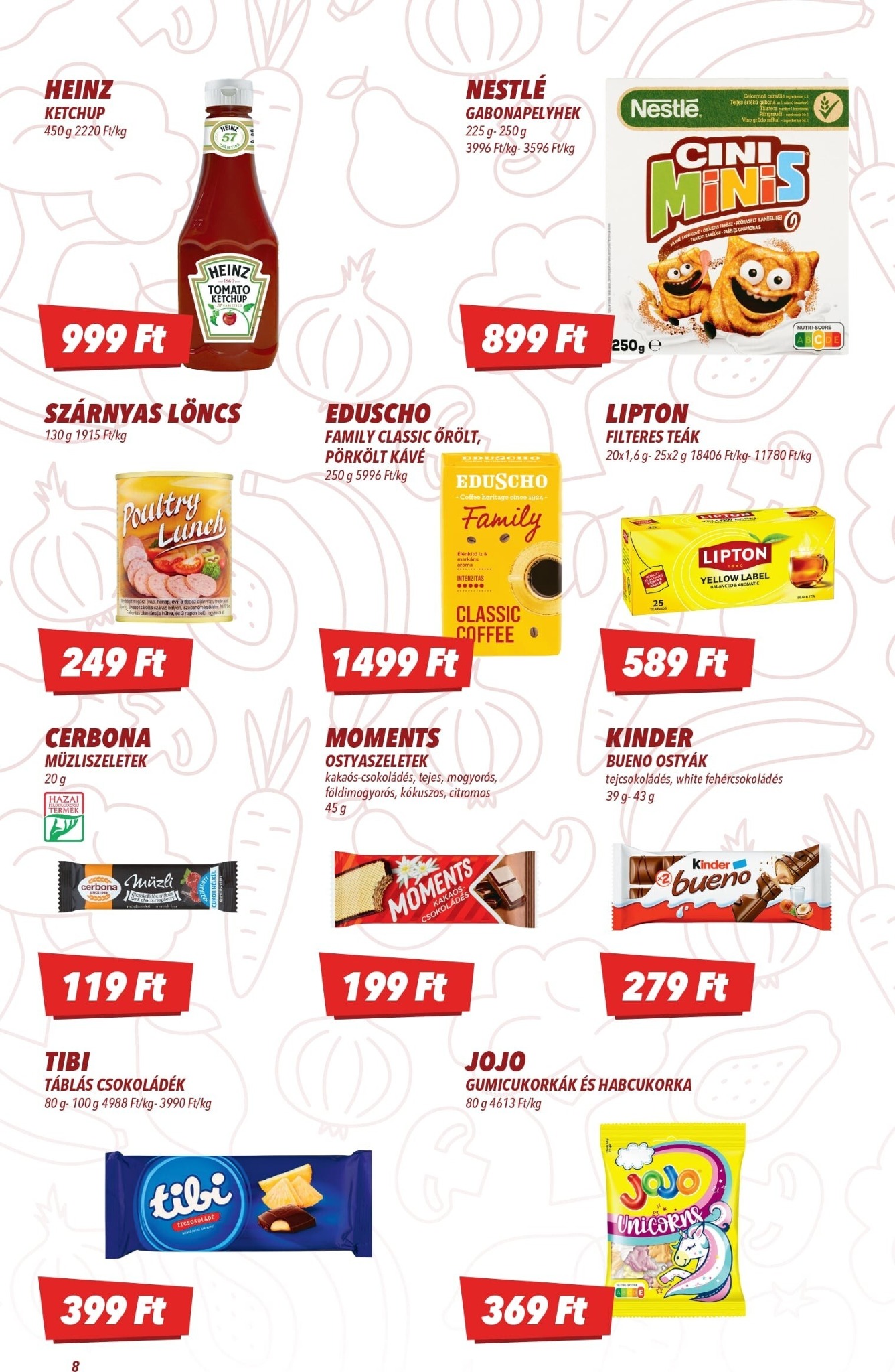 cba - CBA akciós újság, érvényes 2026.03.19. - 2026.03.25. - page: 8