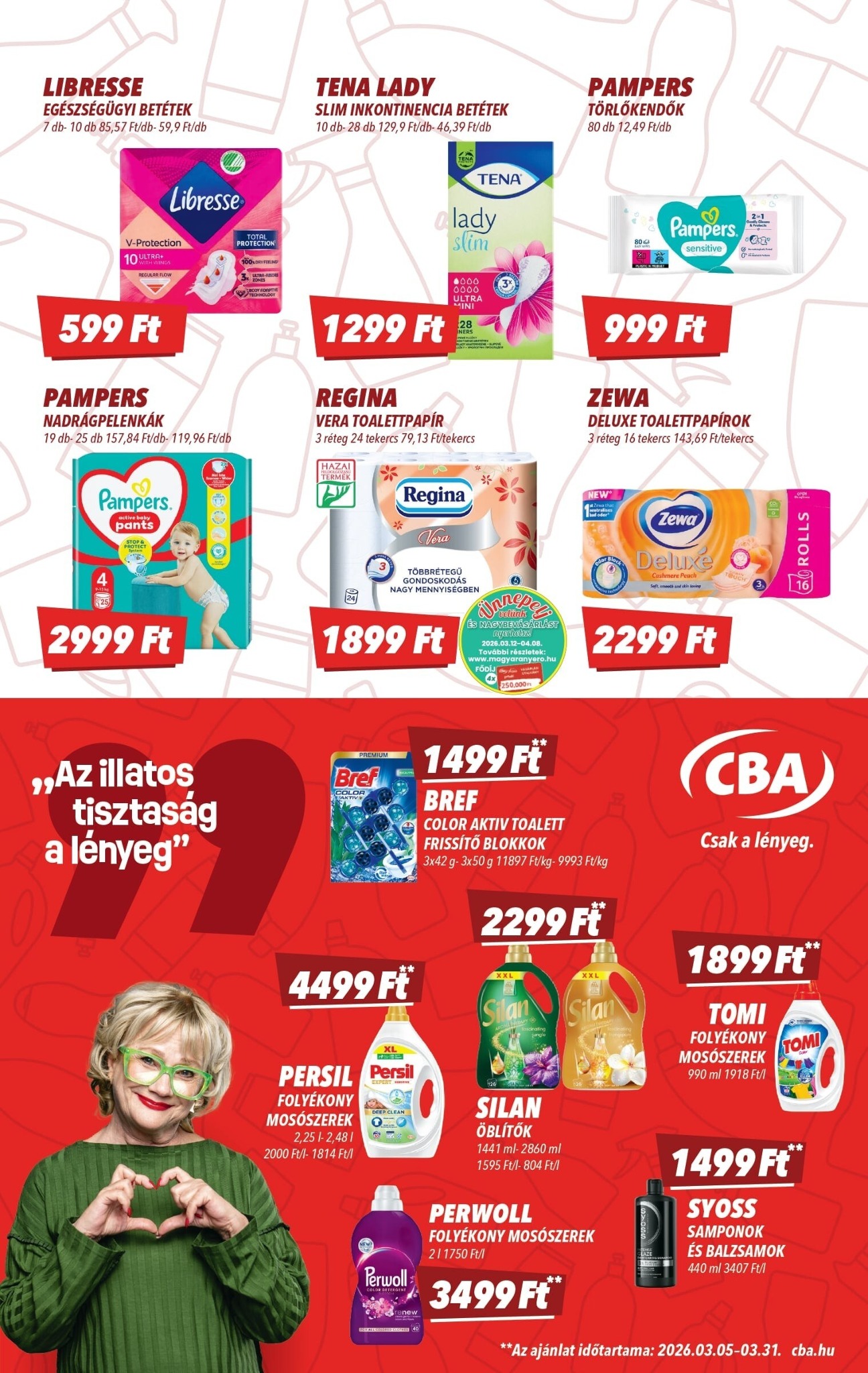 cba - CBA akciós újság, érvényes 2026.03.19. - 2026.03.25. - page: 11