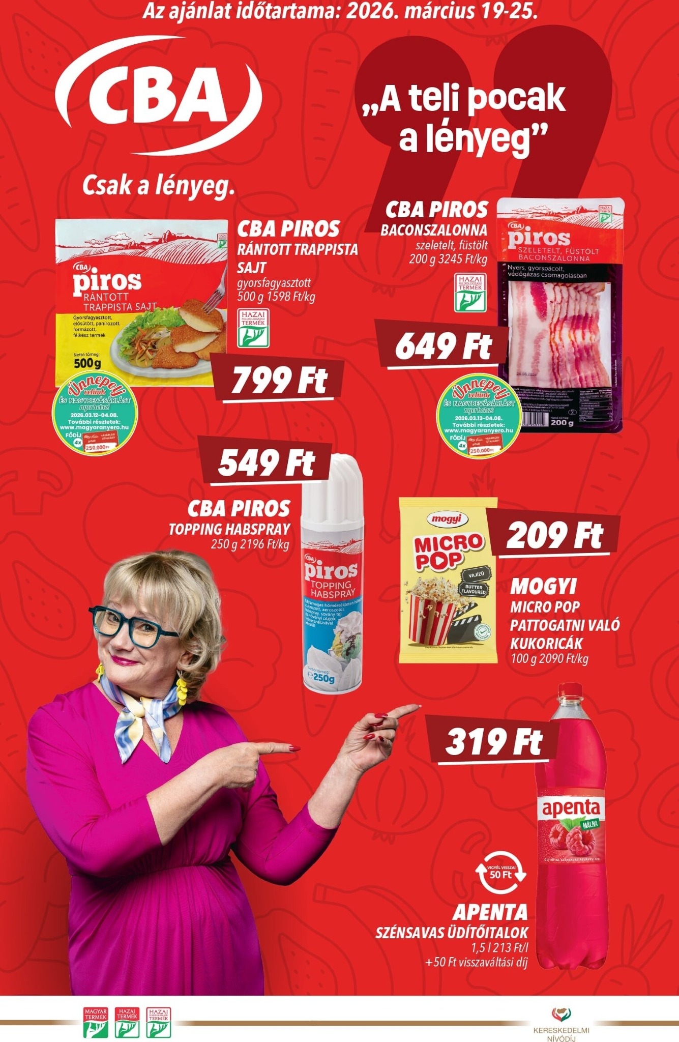 cba - CBA akciós újság, érvényes 2026.03.19. - 2026.03.25.