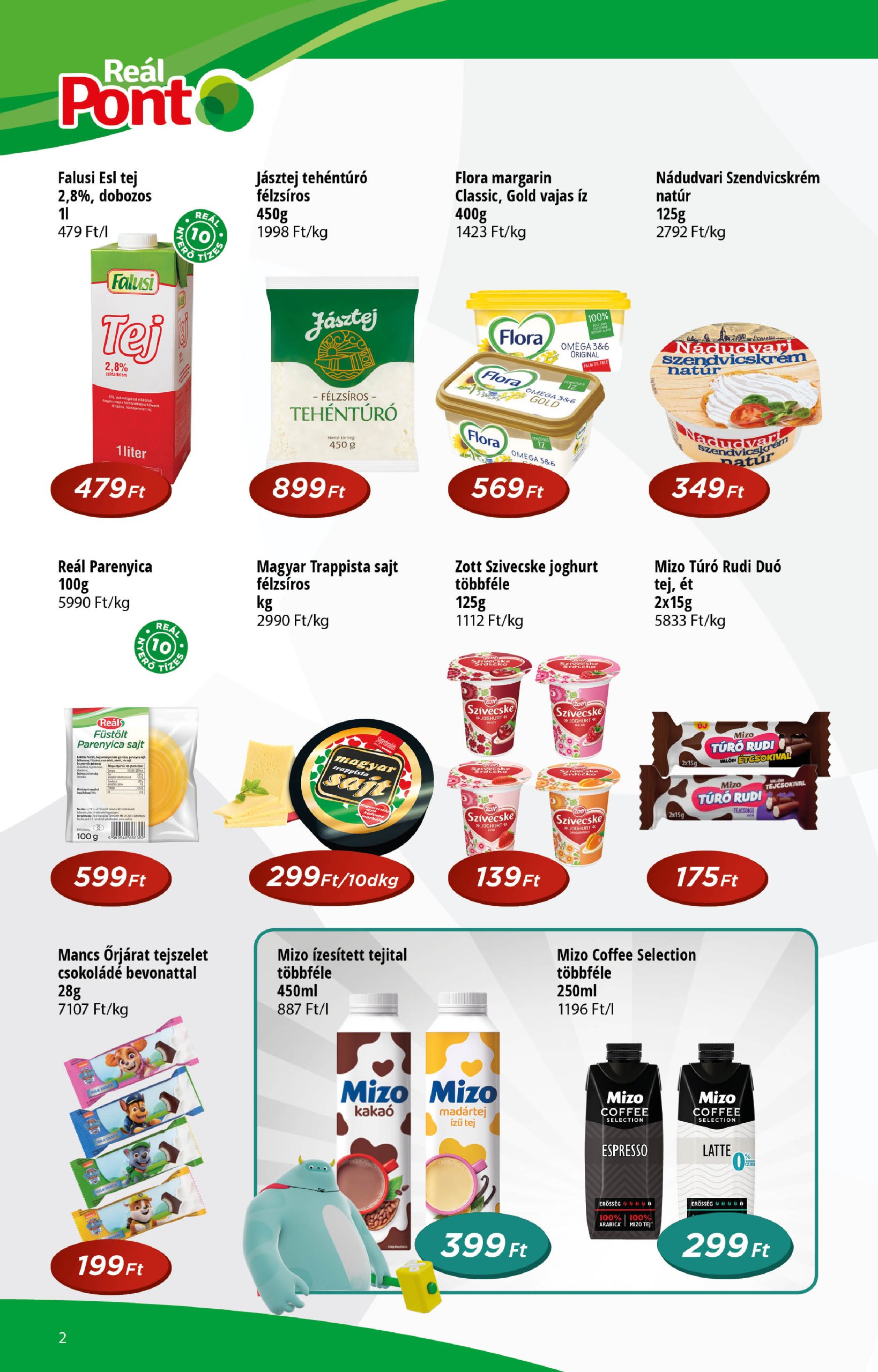 real - Reál - Pont akciós újság, érvényes 03.05. - 03.16. - page: 2
