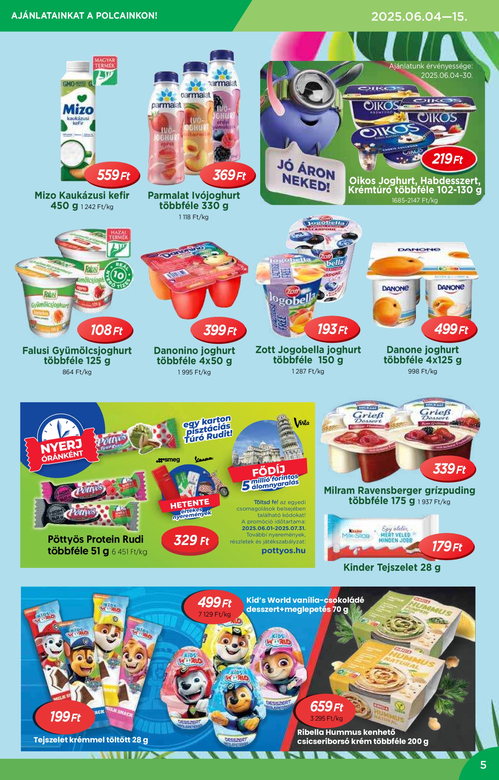 real - Reál akciós újság, érvényes 06.04. - 06.15. - page: 5