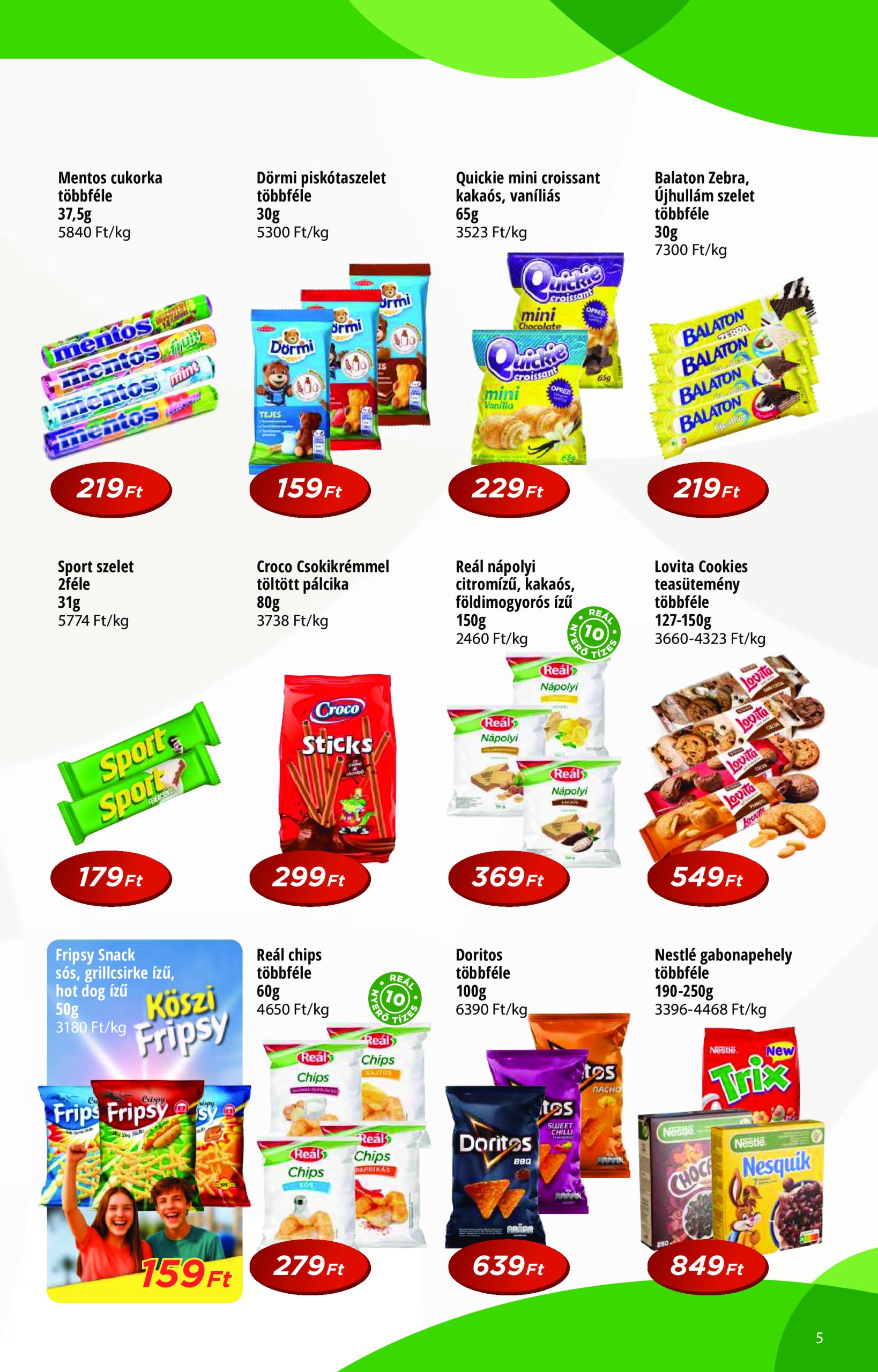real - Reál - Pont akciós újság, érvényes 06.04. - 06.15. - page: 5