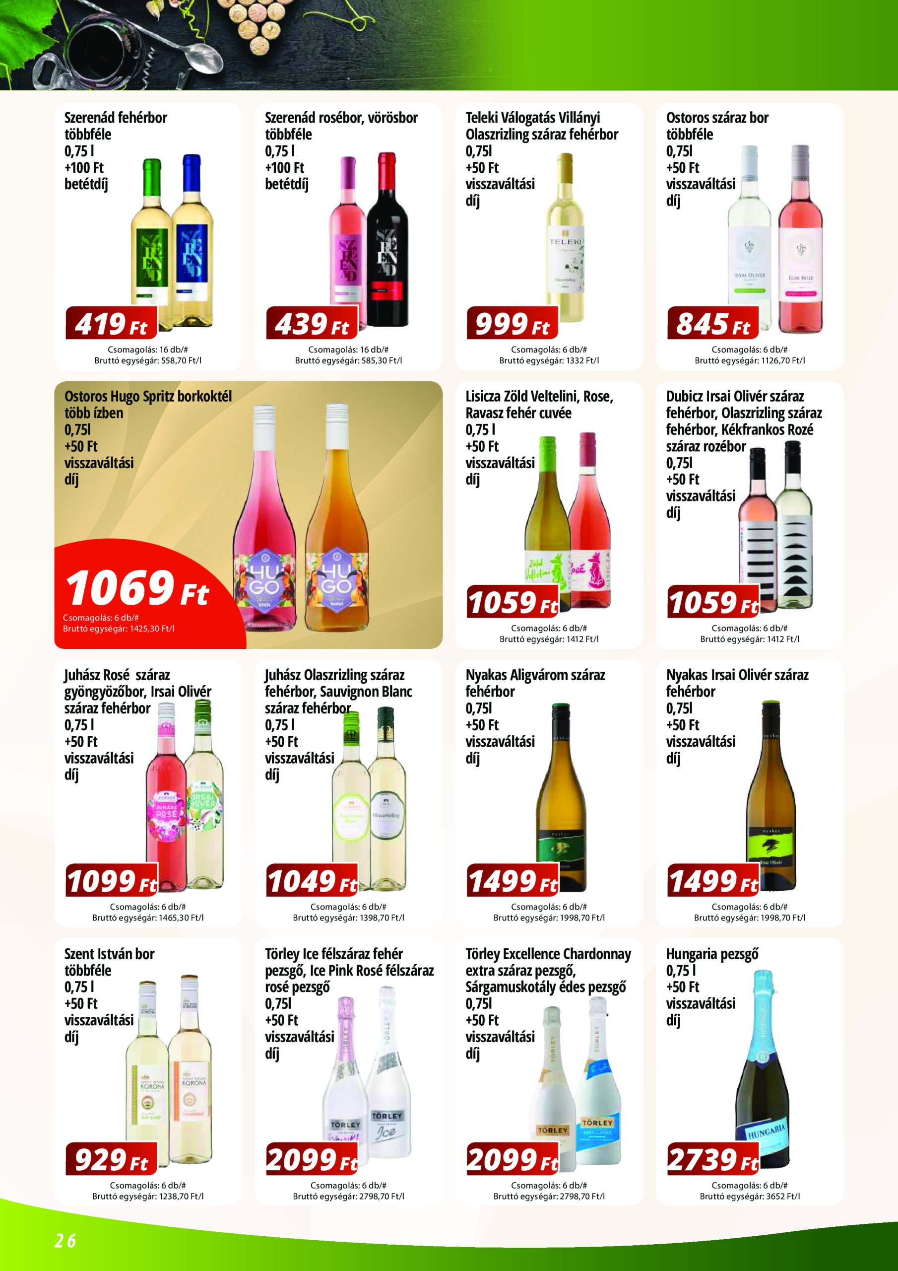 real - Reál - Nagyker Újság akciós újság, érvényes 06.02. - 06.29. - page: 26