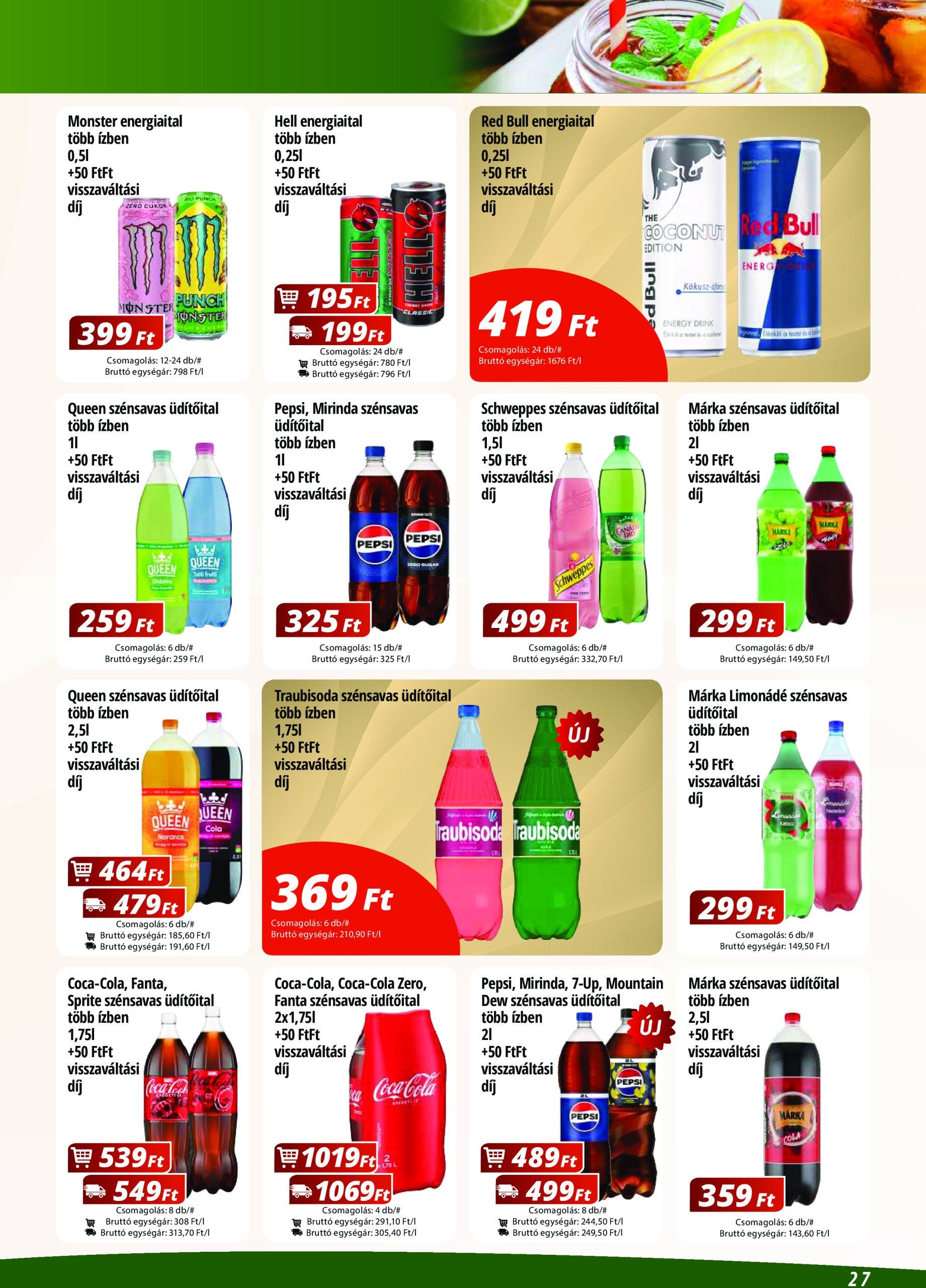 real - Reál - Nagyker Újság akciós újság, érvényes 06.02. - 06.29. - page: 27