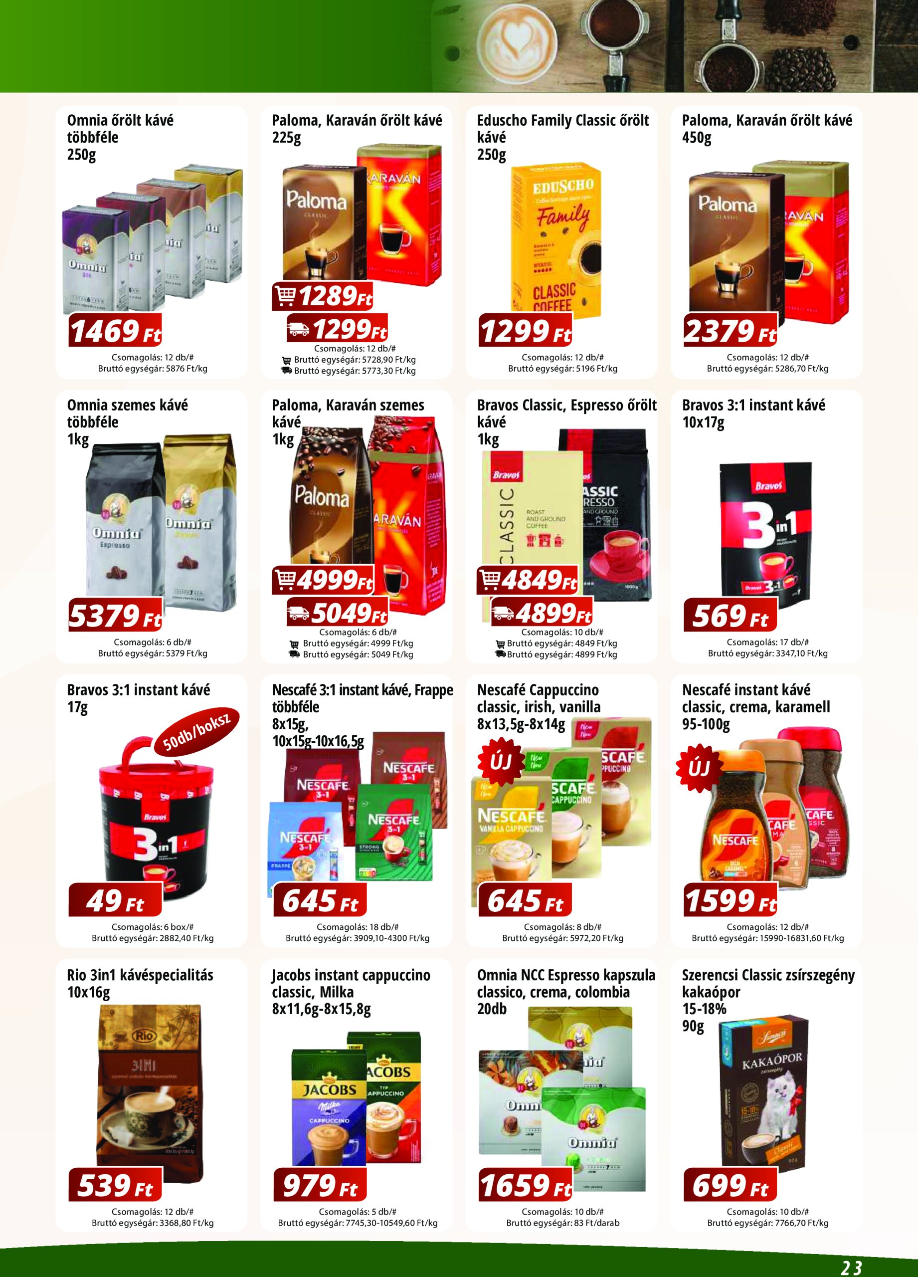 real - Reál - Nagyker Újság akciós újság, érvényes 06.02. - 06.29. - page: 23