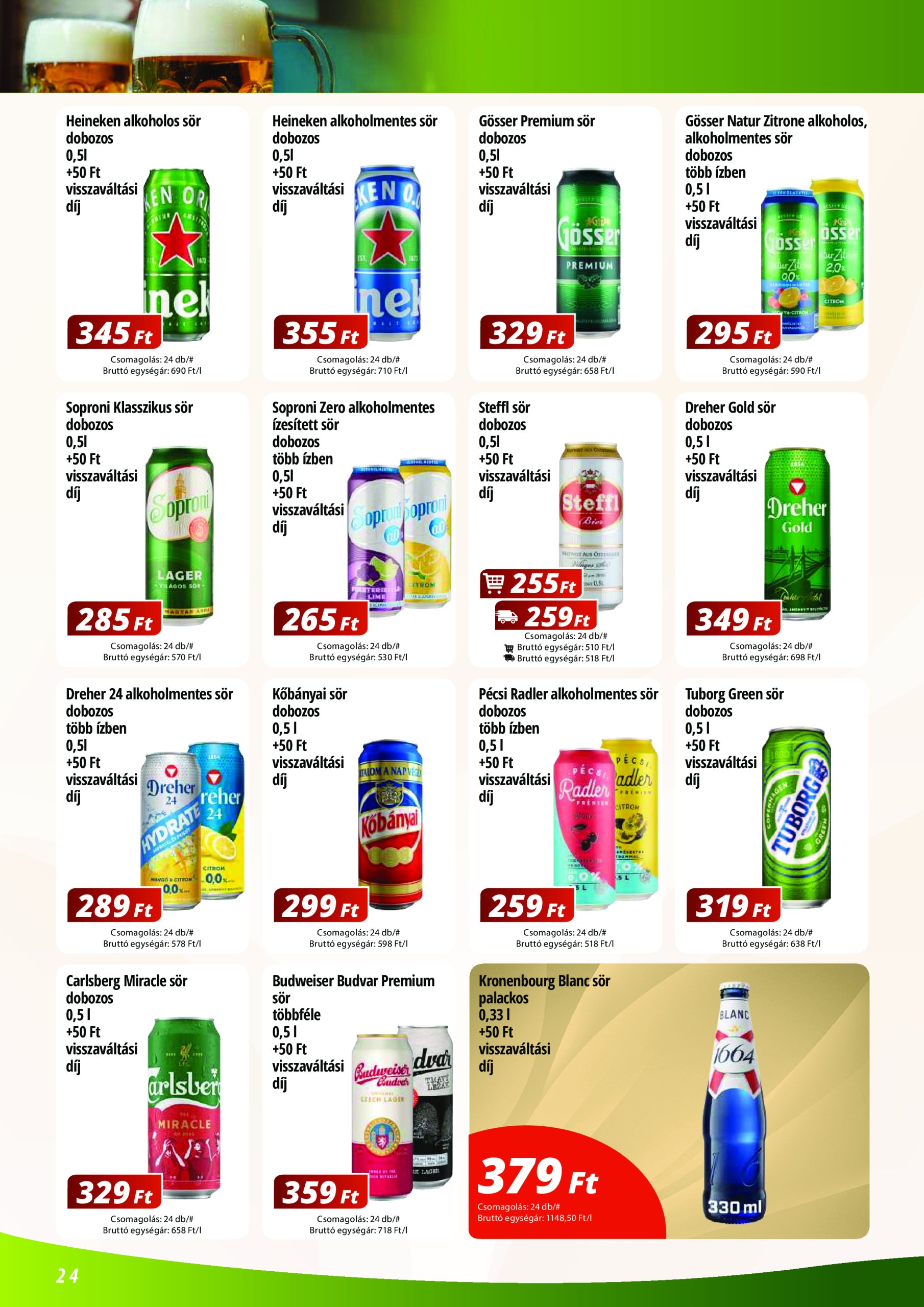 real - Reál - Nagyker Újság akciós újság, érvényes 06.02. - 06.29. - page: 24