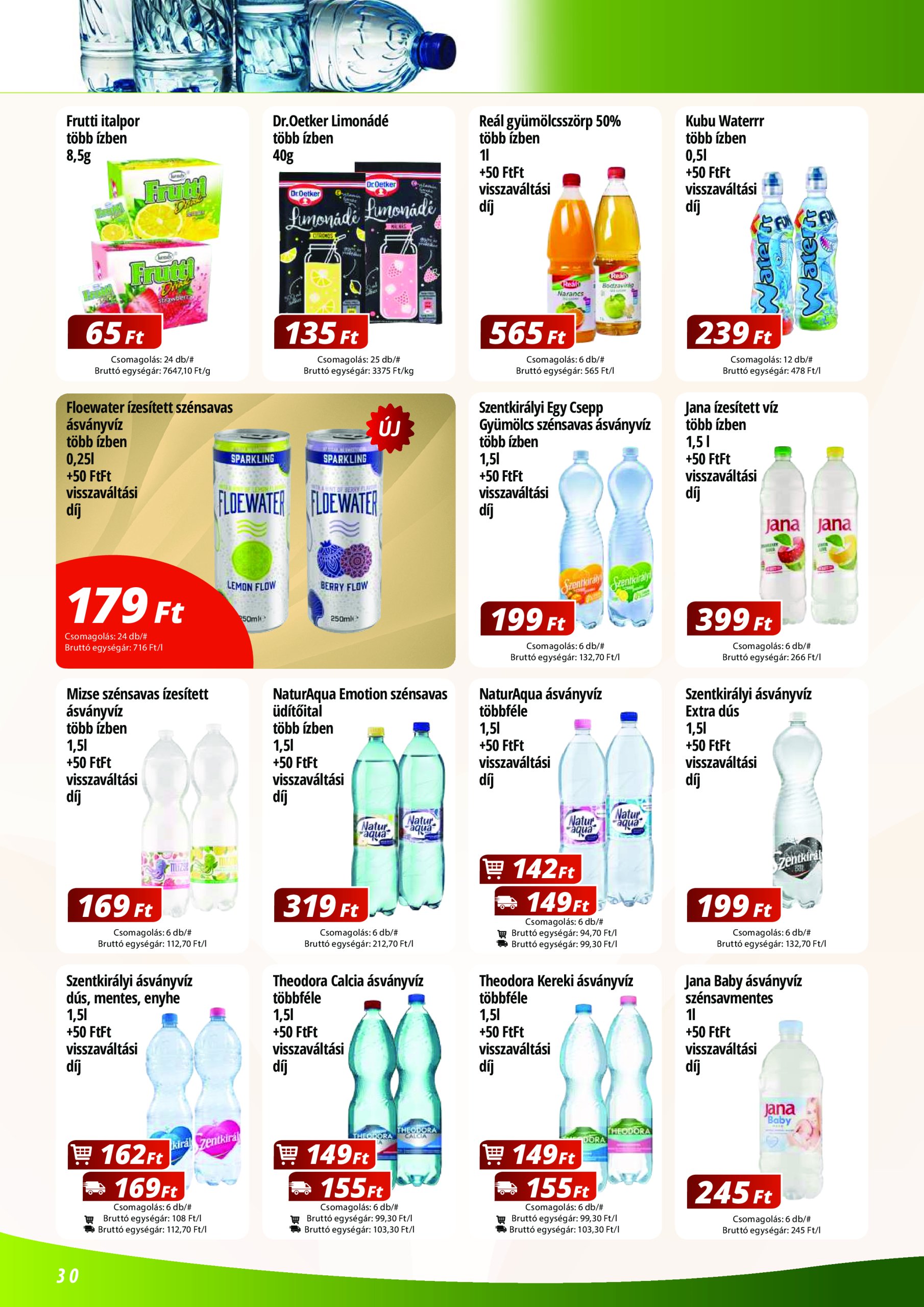 real - Reál - Nagyker Újság akciós újság, érvényes 06.02. - 06.29. - page: 30