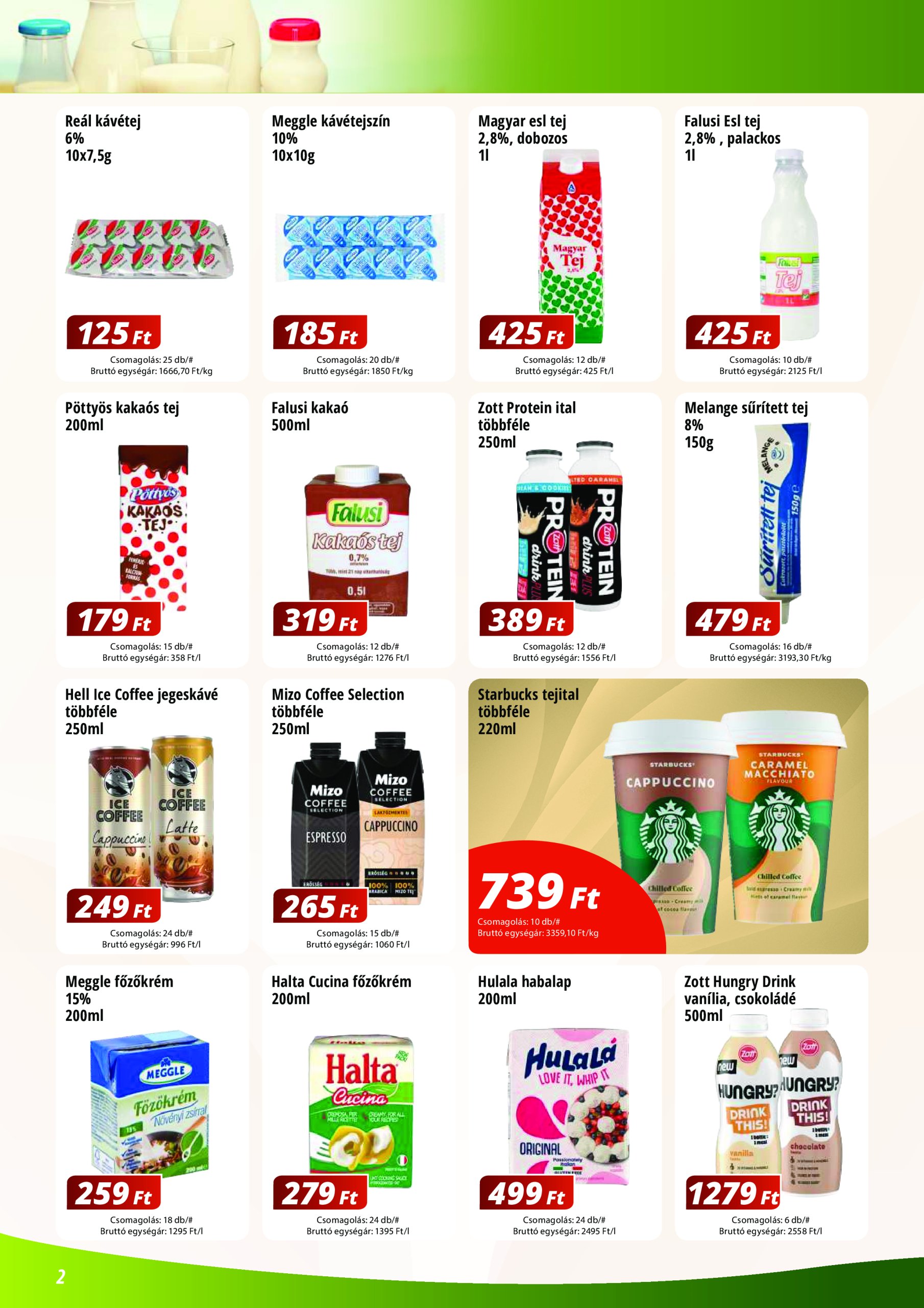 real - Reál - Nagyker Újság akciós újság, érvényes 06.02. - 06.29. - page: 2