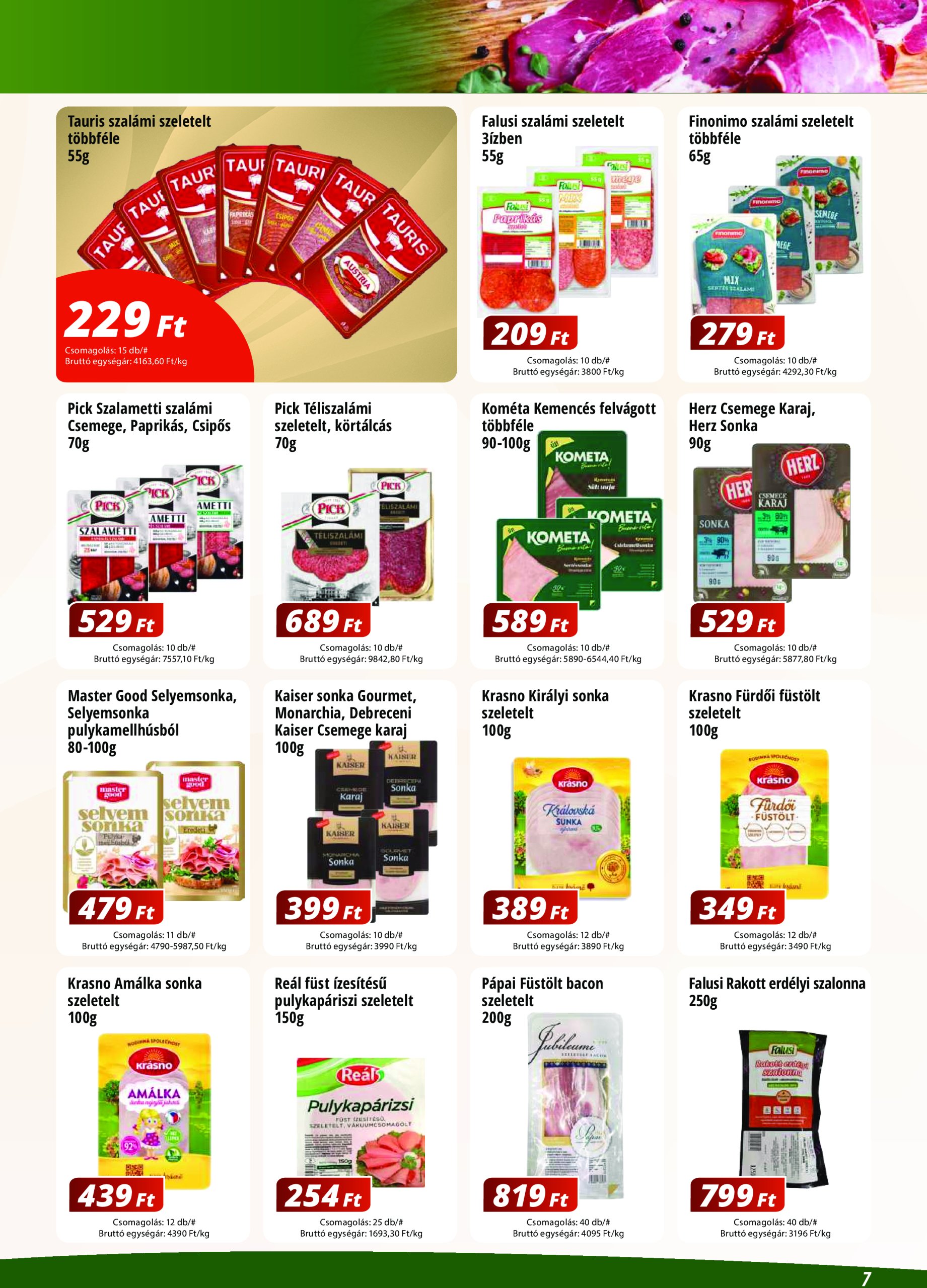 real - Reál - Nagyker Újság akciós újság, érvényes 06.02. - 06.29. - page: 7