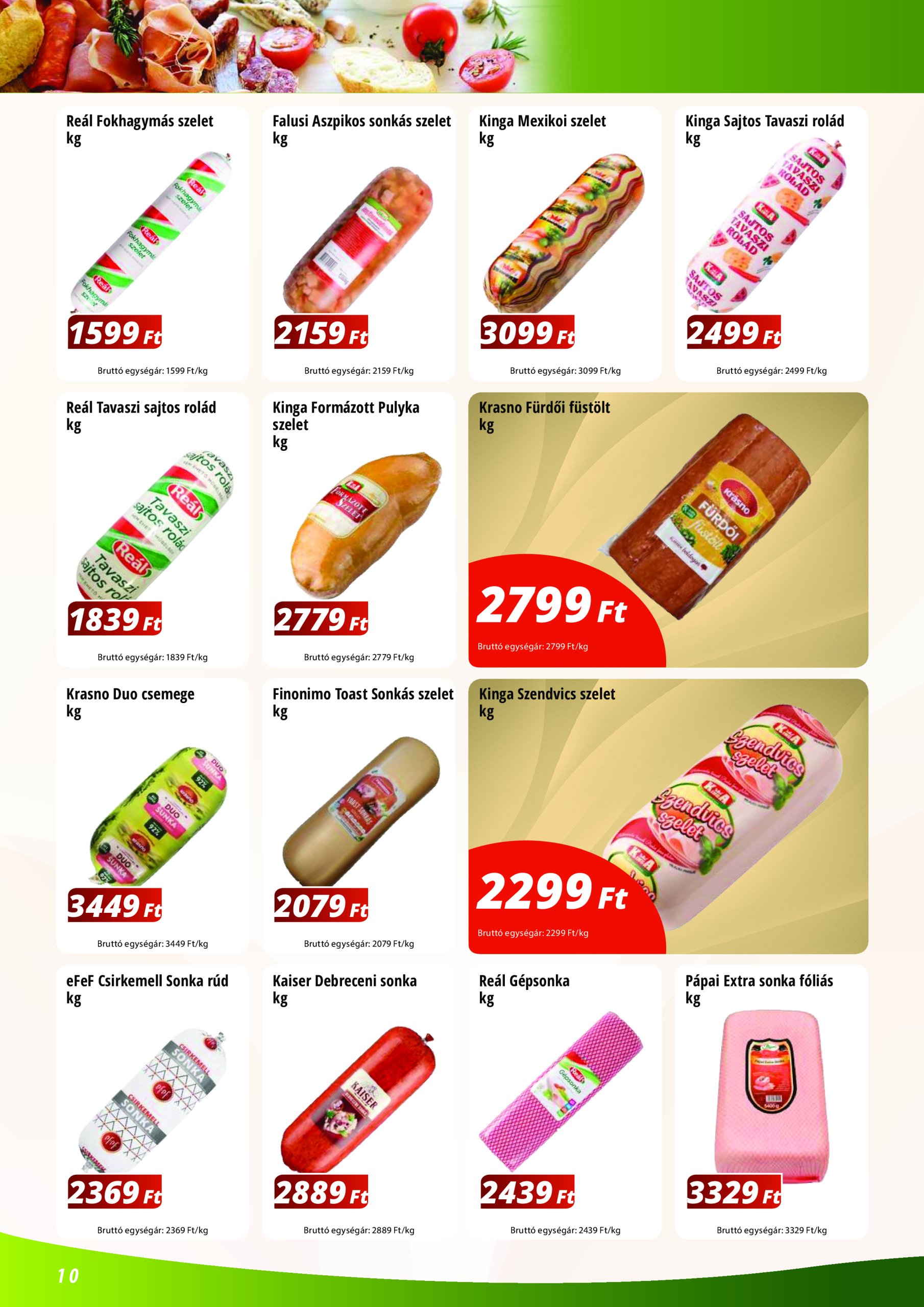 real - Reál - Nagyker Újság akciós újság, érvényes 06.02. - 06.29. - page: 10