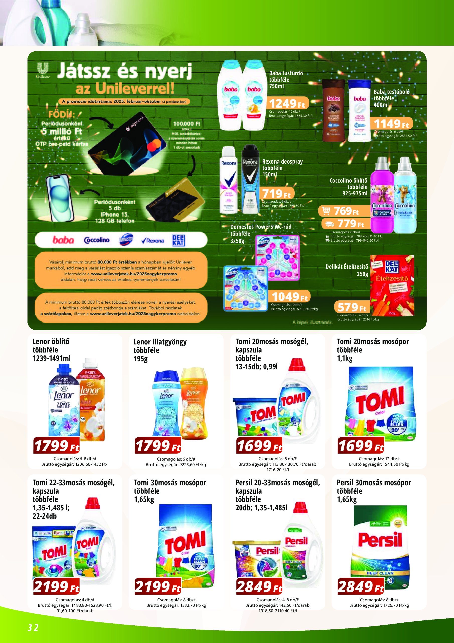 real - Reál - Nagyker Újság akciós újság, érvényes 06.02. - 06.29. - page: 32