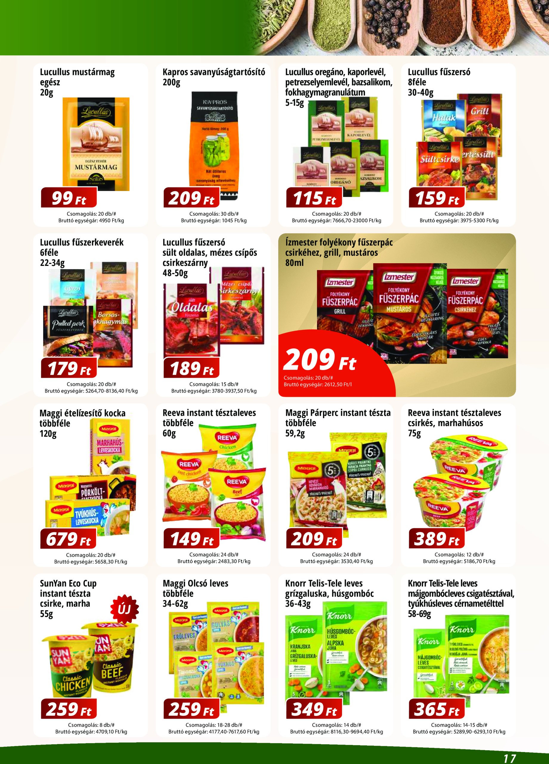 real - Reál - Nagyker Újság akciós újság, érvényes 06.02. - 06.29. - page: 17