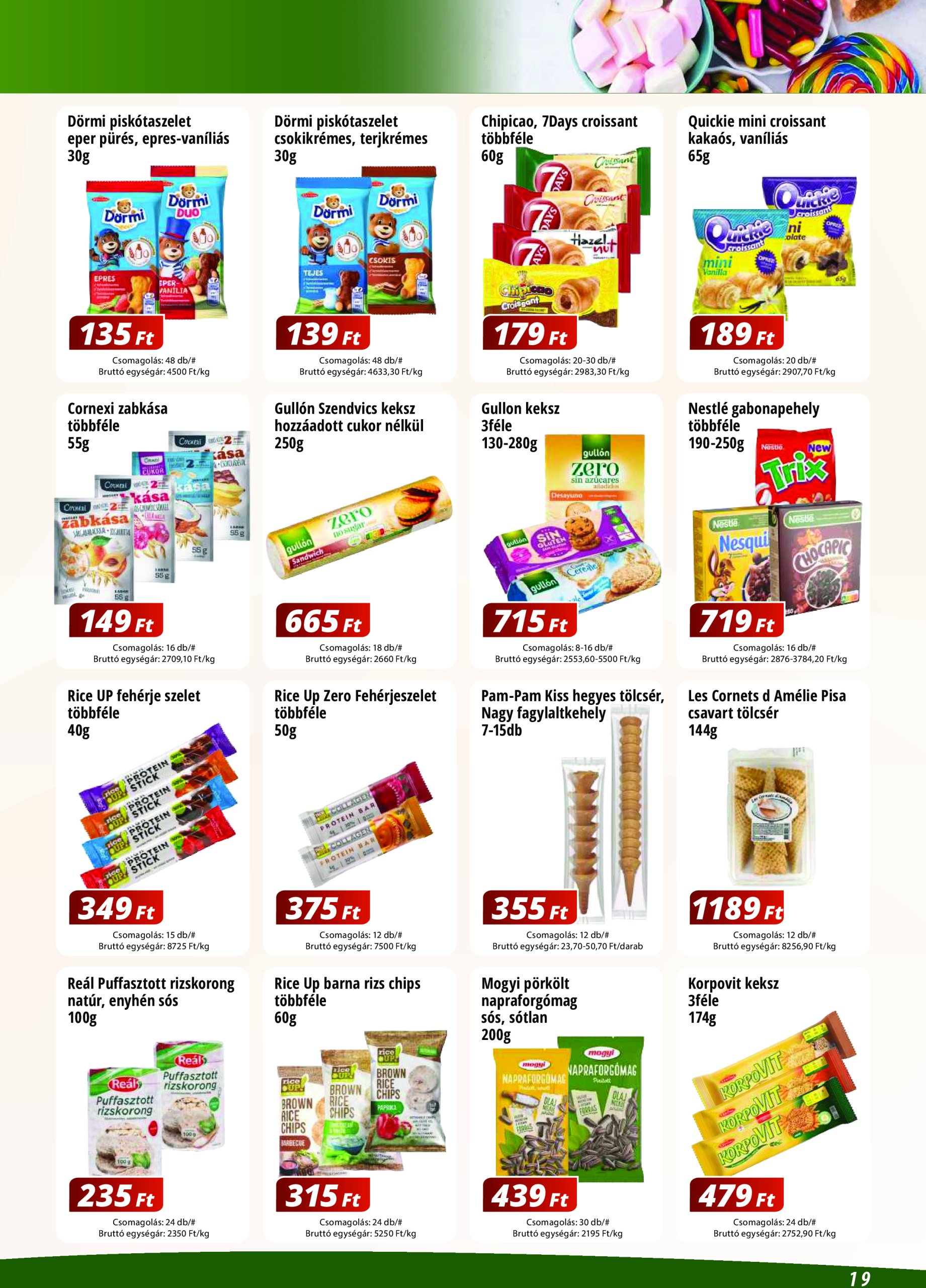 real - Reál - Nagyker Újság akciós újság, érvényes 06.02. - 06.29. - page: 19