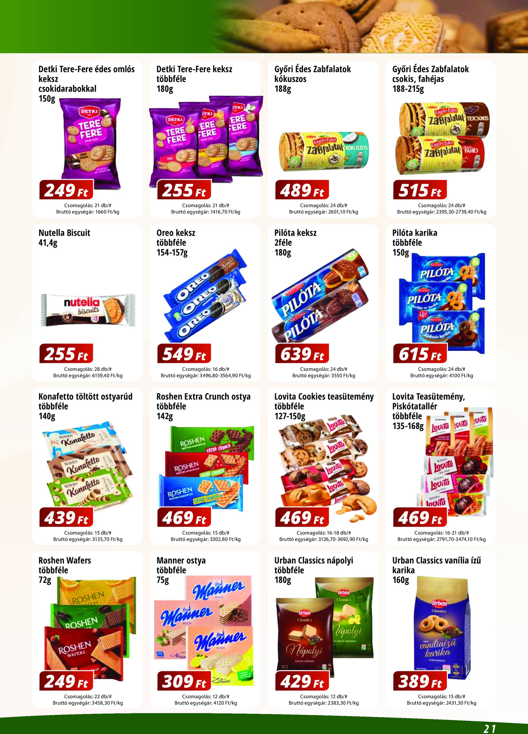 real - Reál - Nagyker Újság akciós újság, érvényes 06.02. - 06.29. - page: 21