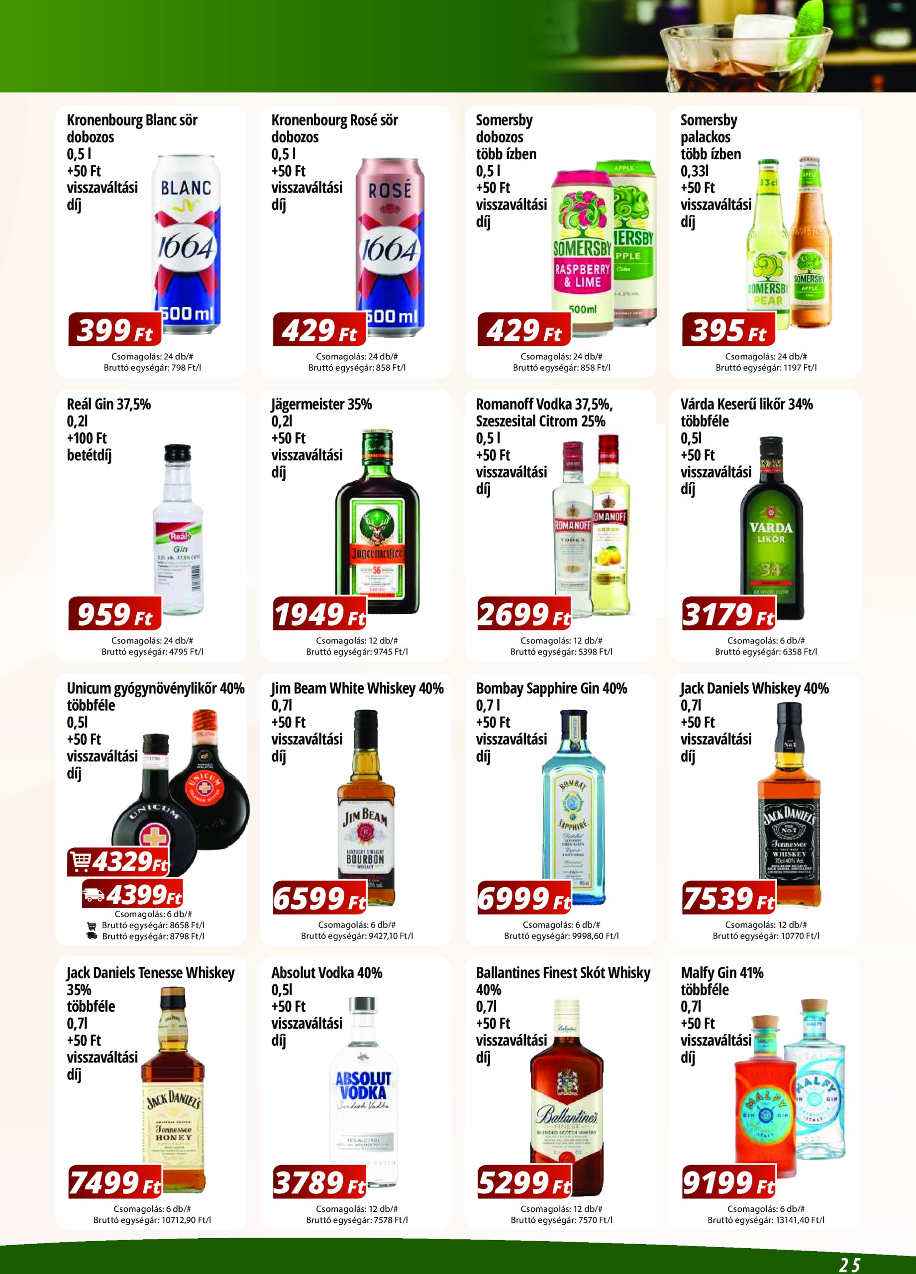 real - Reál - Nagyker Újság akciós újság, érvényes 06.02. - 06.29. - page: 25