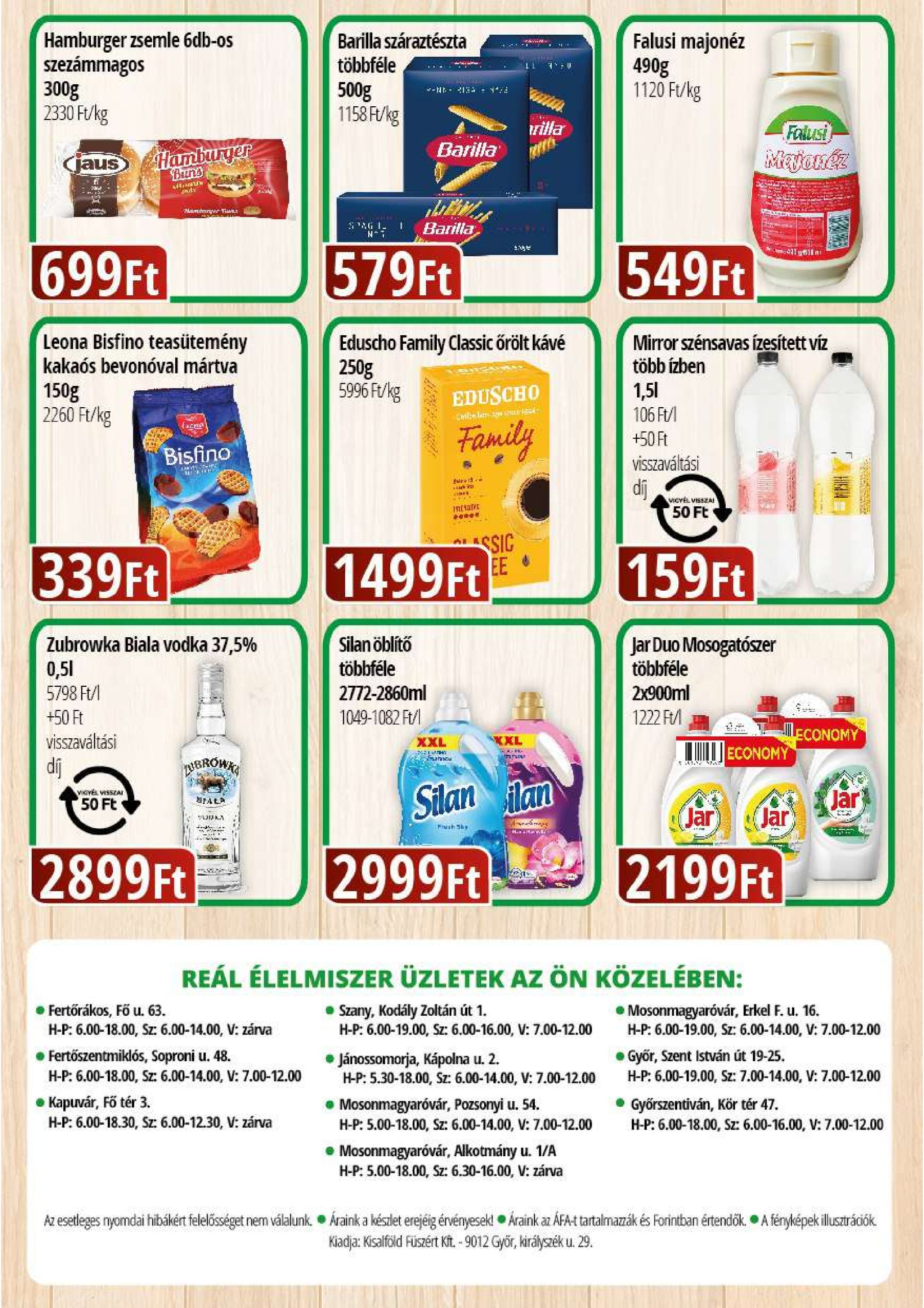 real - Reál - Kisalföld akciós újság, érvényes 07.17. - 07.20. - page: 2